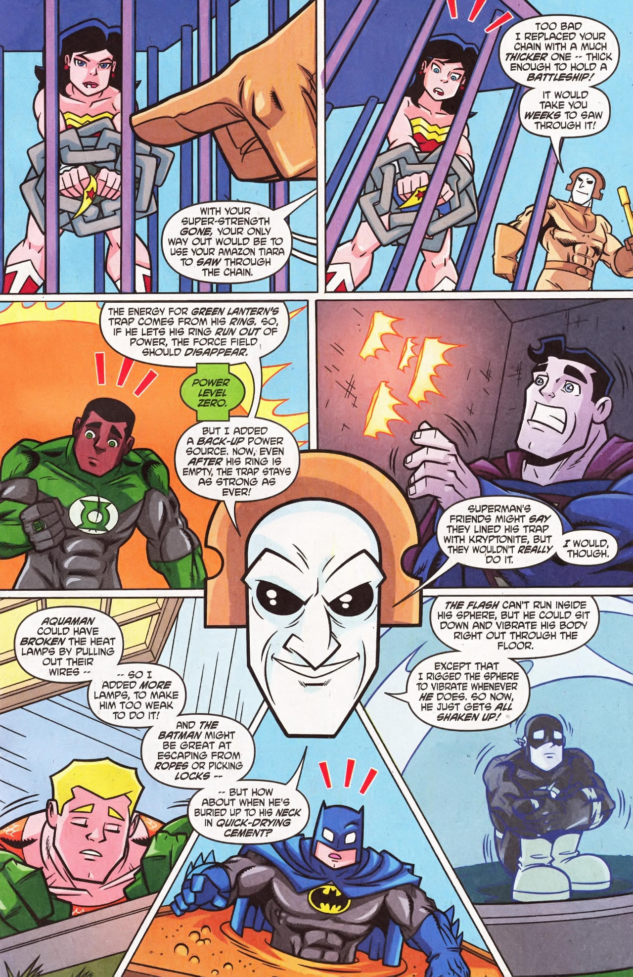 Read online Super Friends comic -  Issue #6 - 15