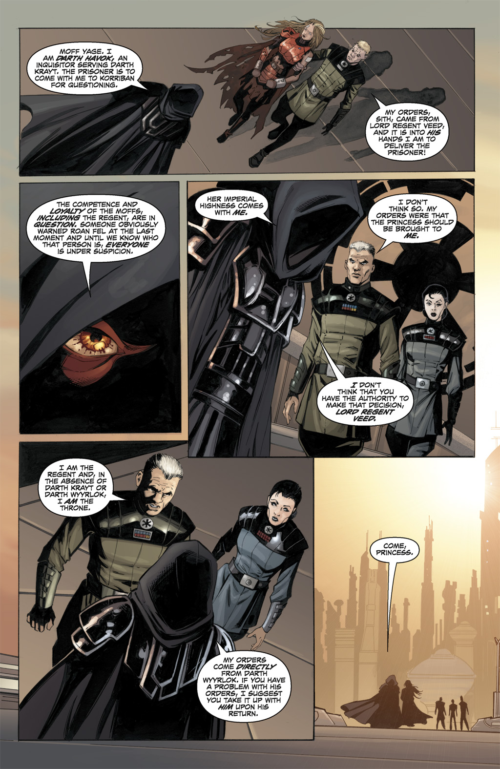 Read online Star Wars: Legacy (2006) comic -  Issue #48 - 8