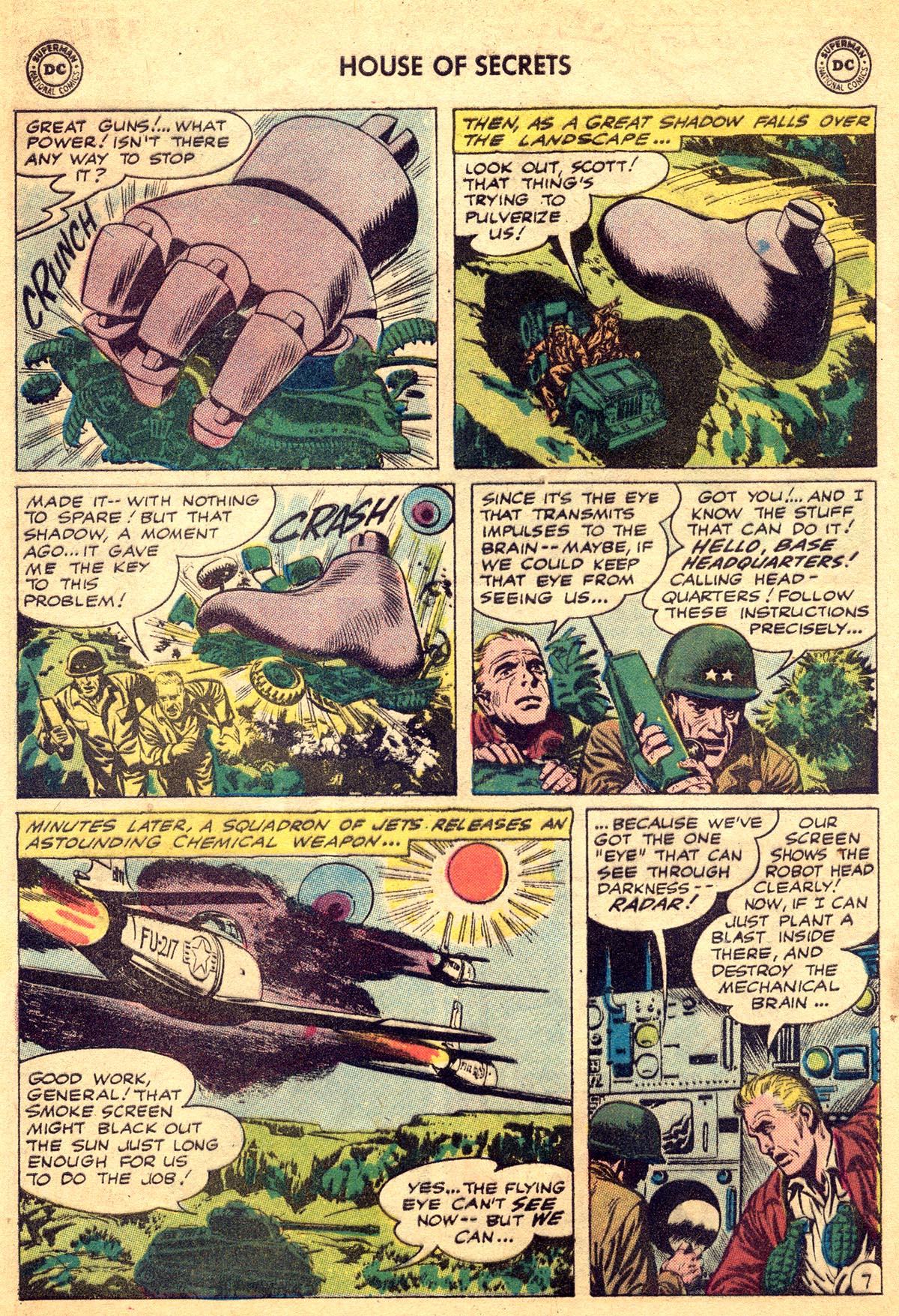 Read online House of Secrets (1956) comic -  Issue #37 - 20