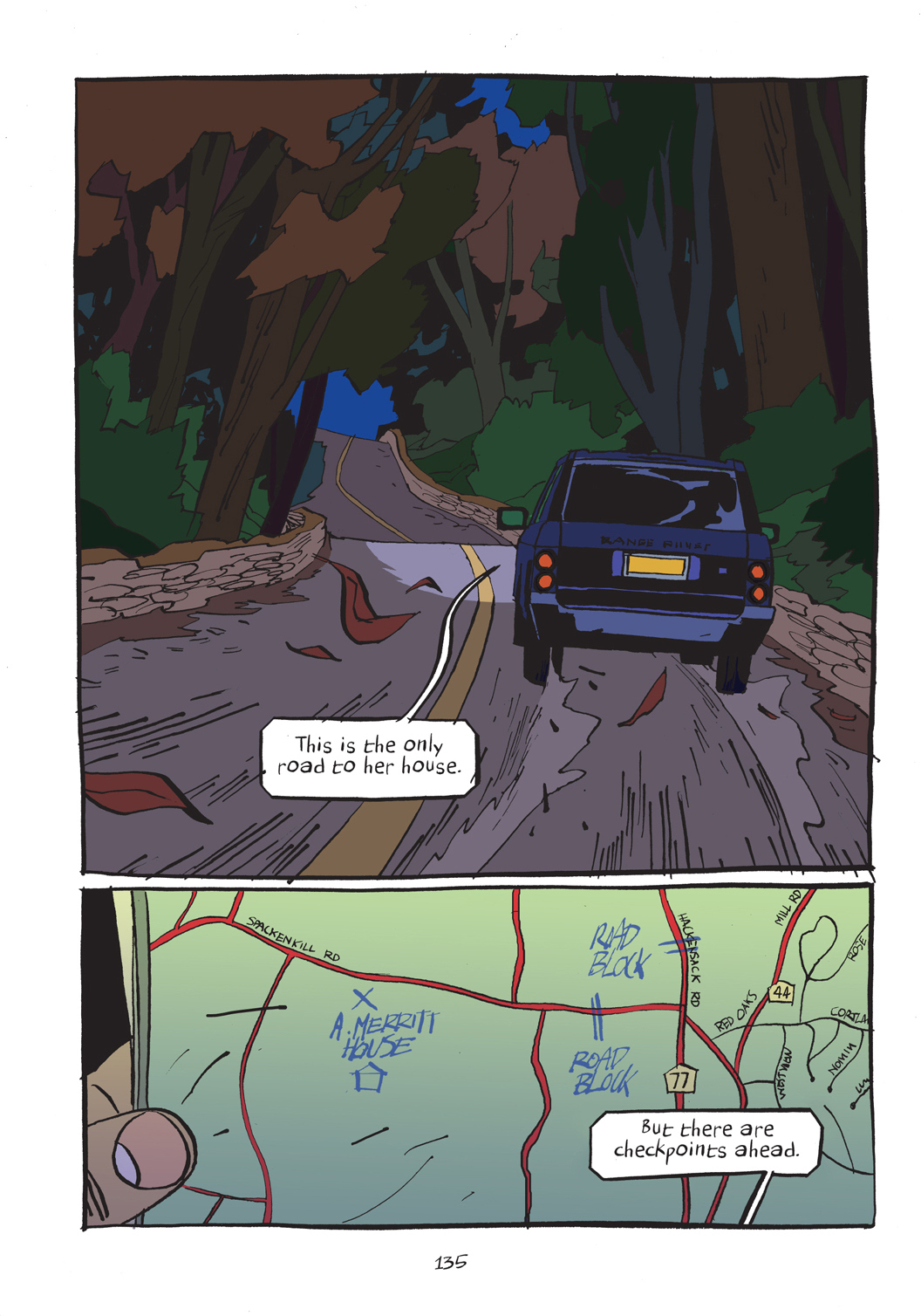Read online Spill Zone comic -  Issue # TPB 2 (Part 2) - 42