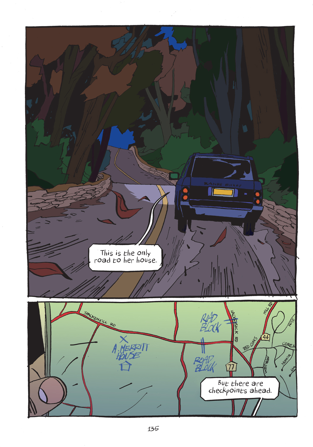 Spill Zone issue TPB 2 (Part 2) - Page 42