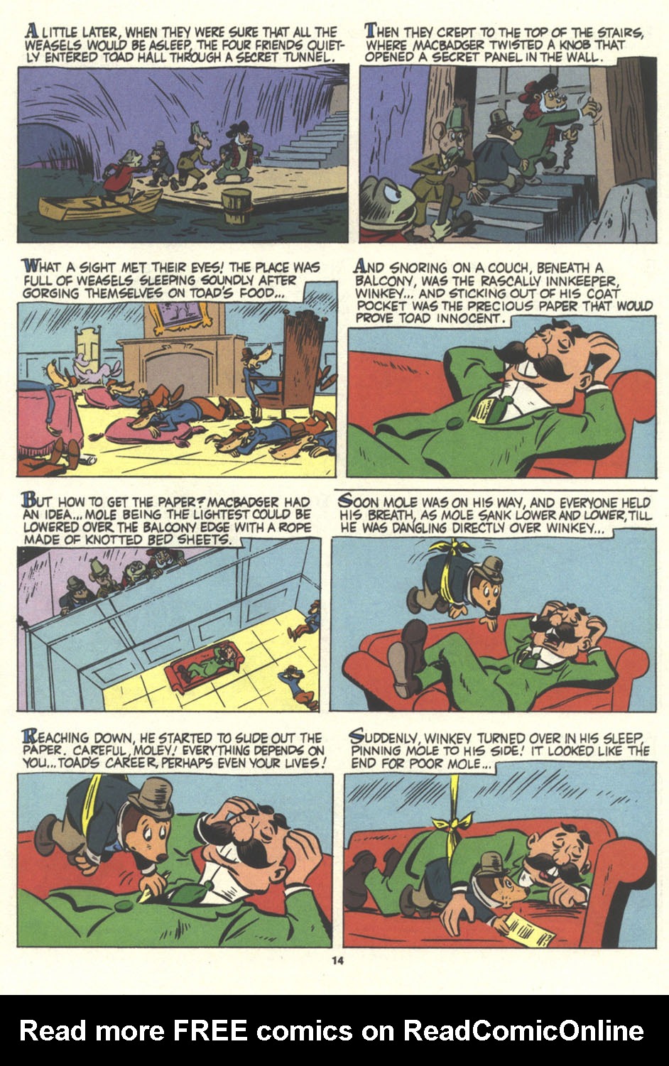 Read online Walt Disney's Comics and Stories comic -  Issue #580 - 29