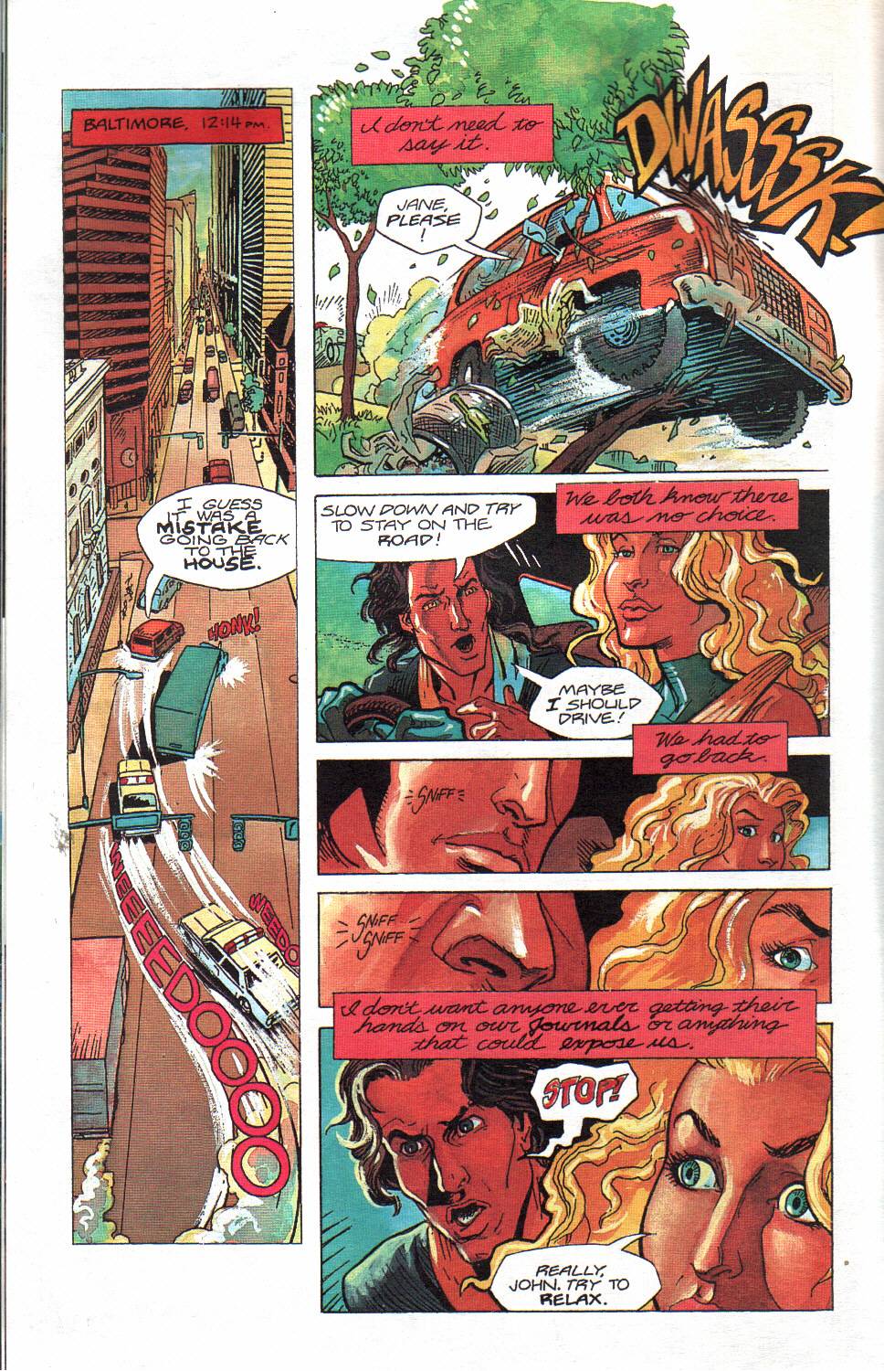 Read online Tarzan the Warrior comic -  Issue #1 - 14