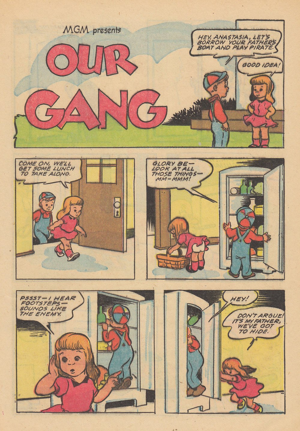 Read online Our Gang with Tom & Jerry comic -  Issue #45 - 35
