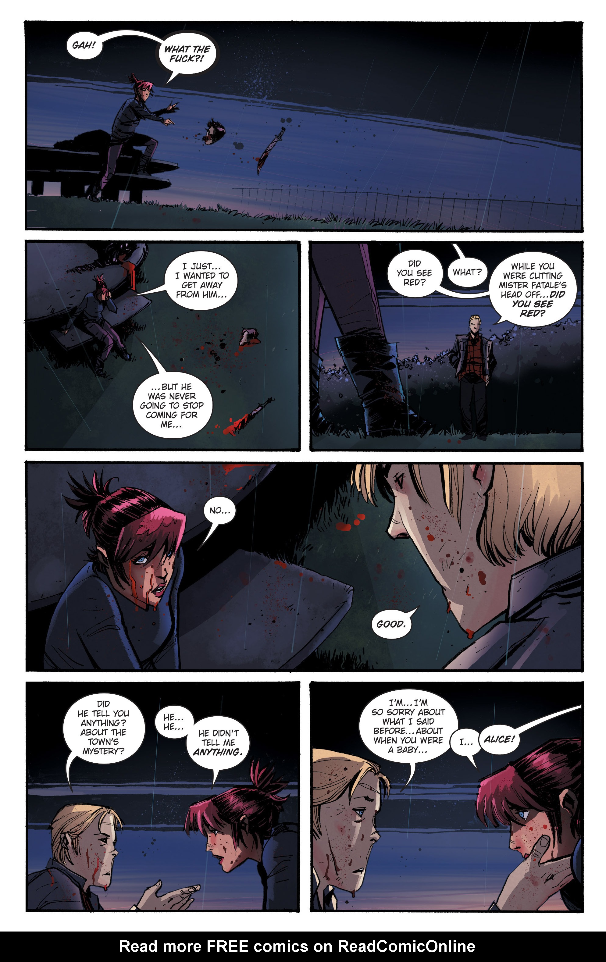 Read online Nailbiter comic -  Issue #25 - 16