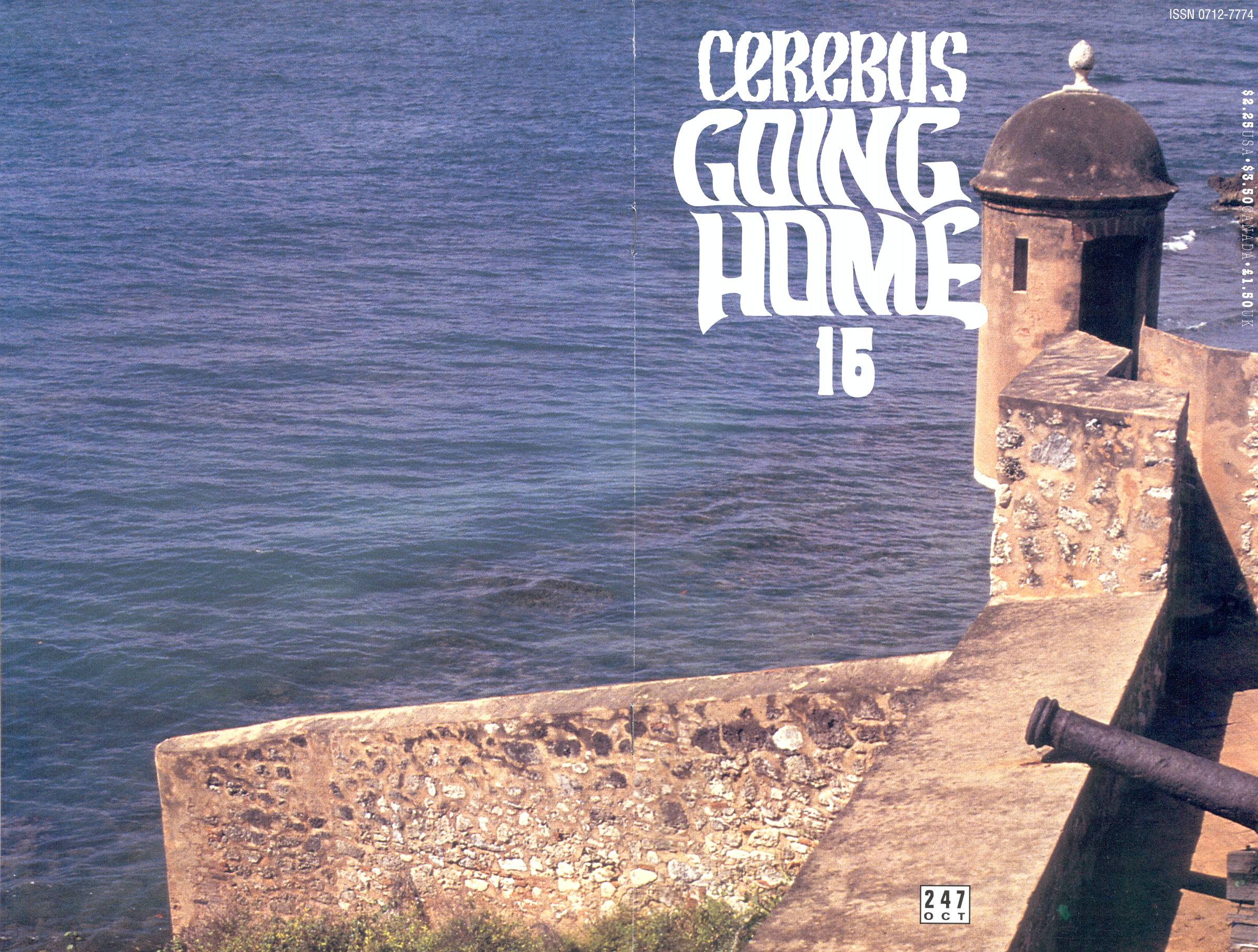 Read online Cerebus comic -  Issue #247 - 1