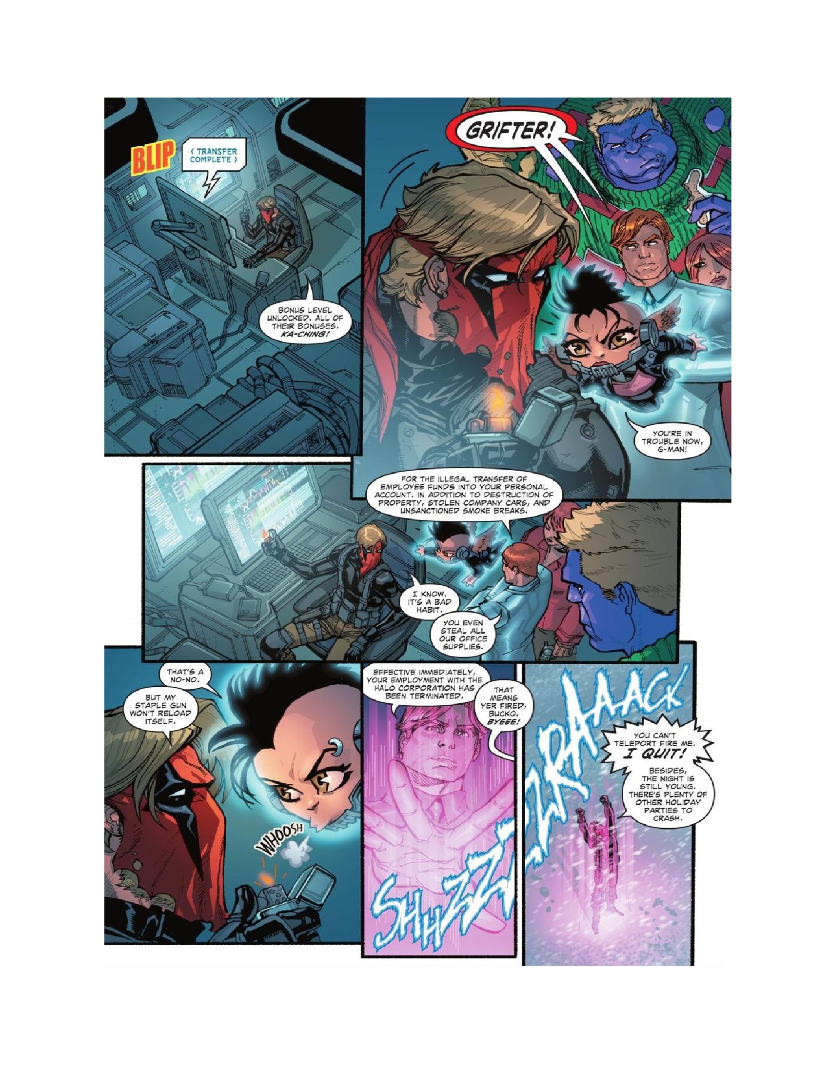 Read online DC's Grifter Got Run Over by a Reindeer comic -  Issue # Full - 73