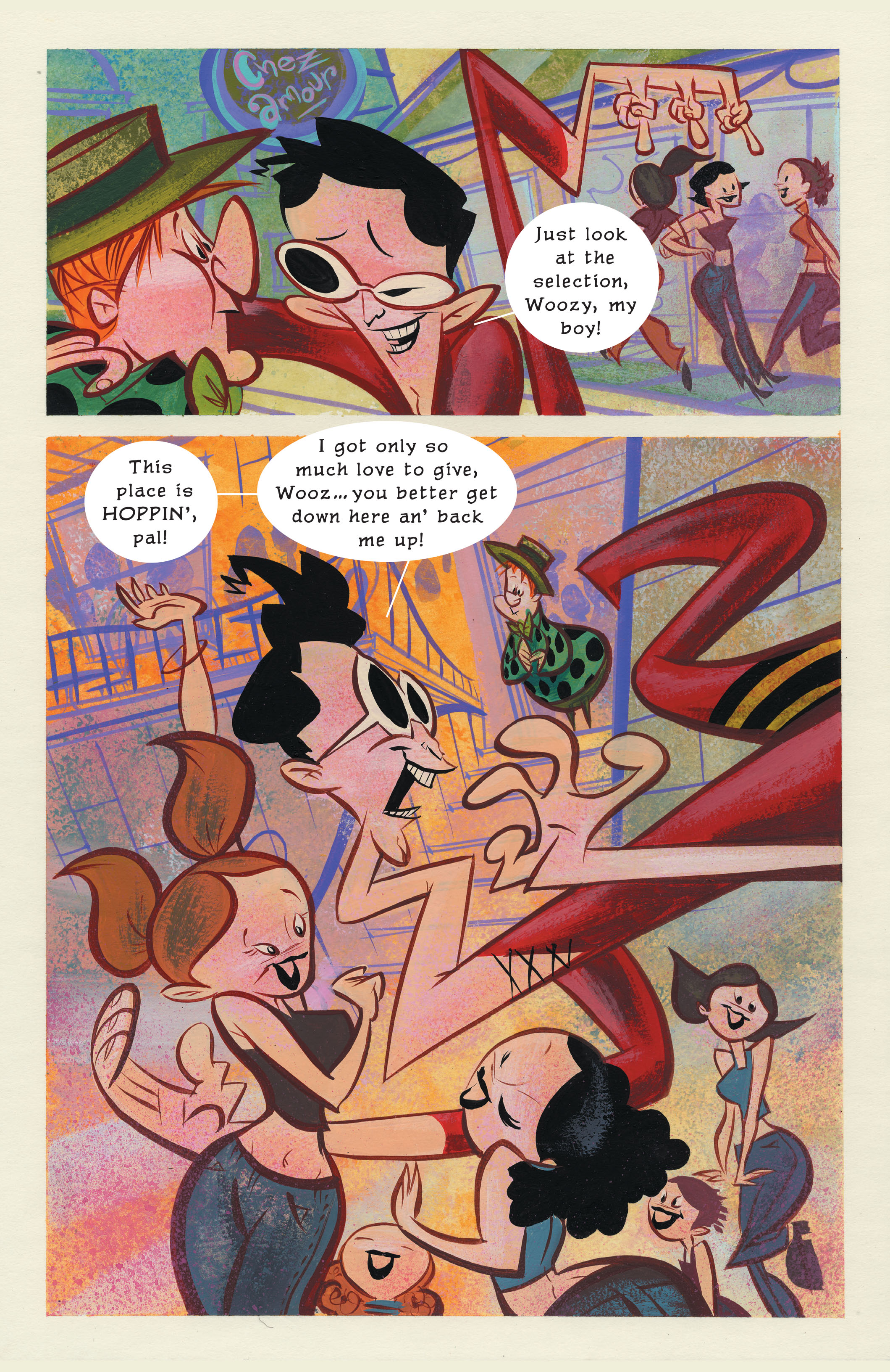 Read online Plastic Man (2004) comic -  Issue # _Rubber Banded - The Deluxe Edition (Part 2) - 46