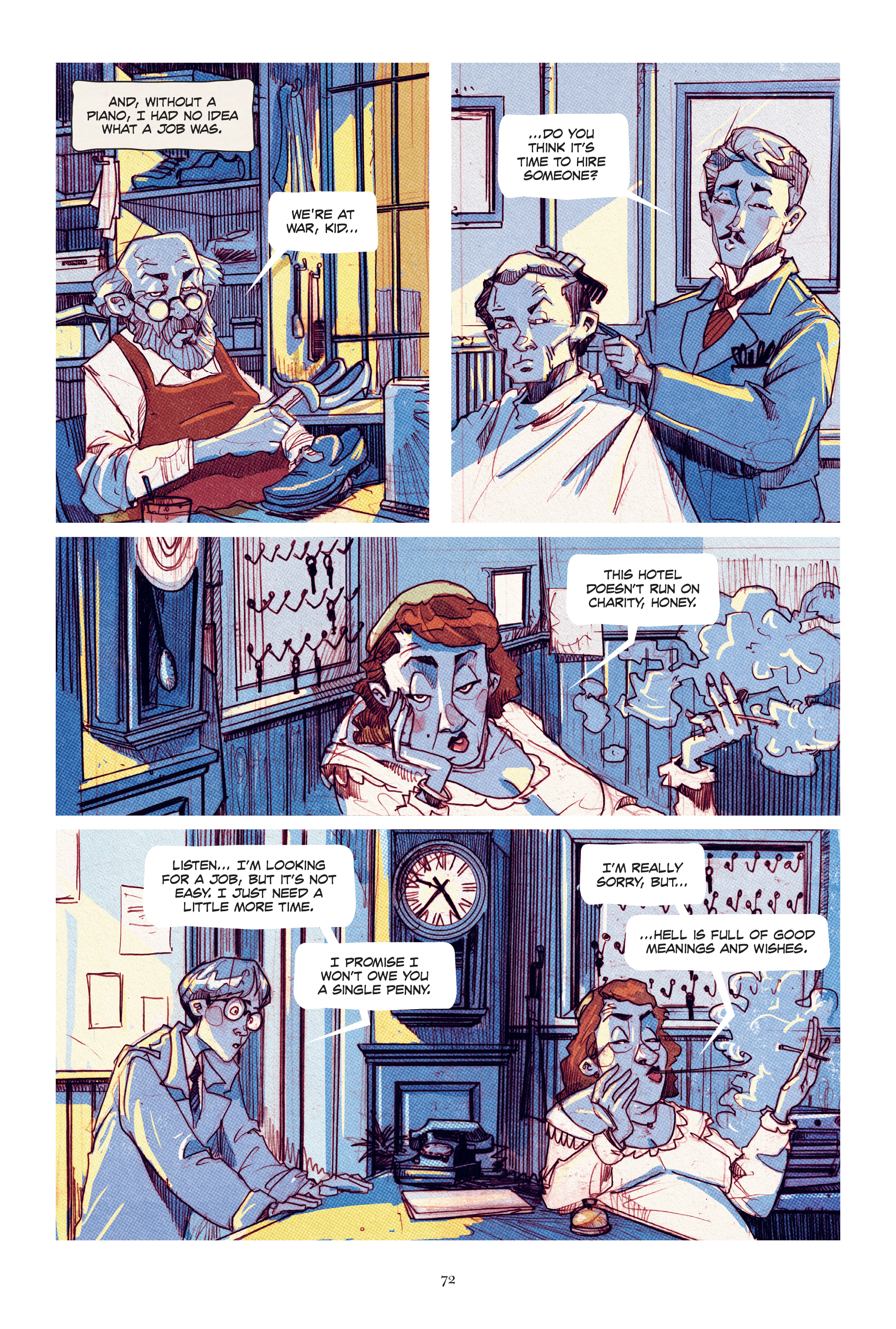 Read online Ballad for Sophie comic -  Issue # TPB (Part 1) - 70