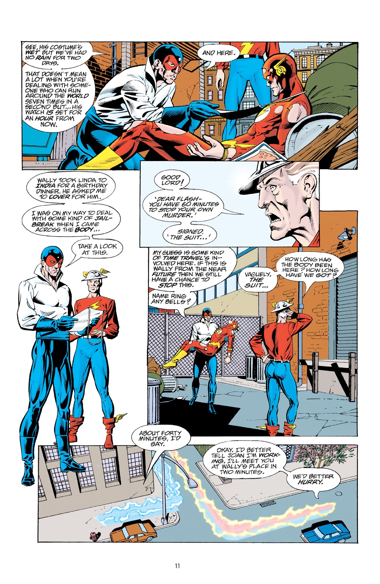 Read online The Flash by Grant Morrison and Mark Millar comic -  Issue # TPB - 12
