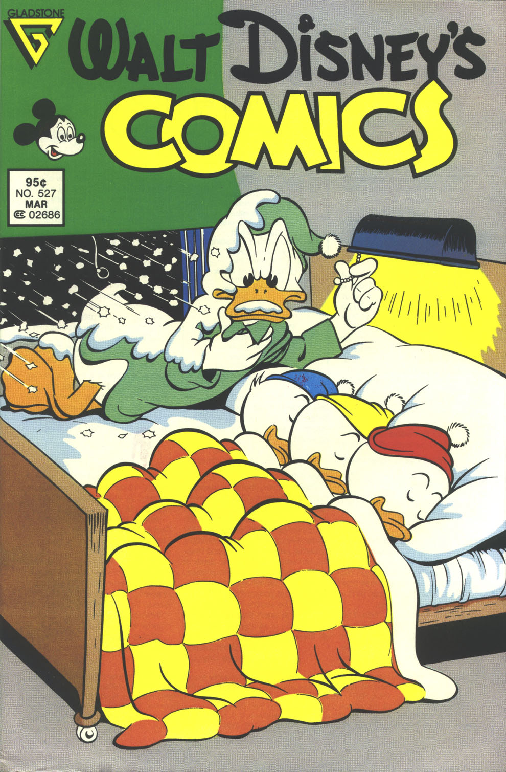 Read online Walt Disney's Comics and Stories comic -  Issue #527 - 1