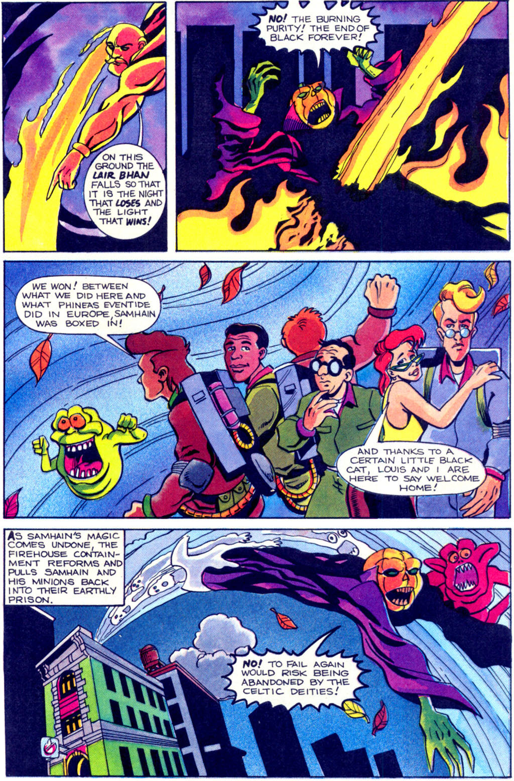 Read online Real Ghostbusters comic -  Issue #17 - 25