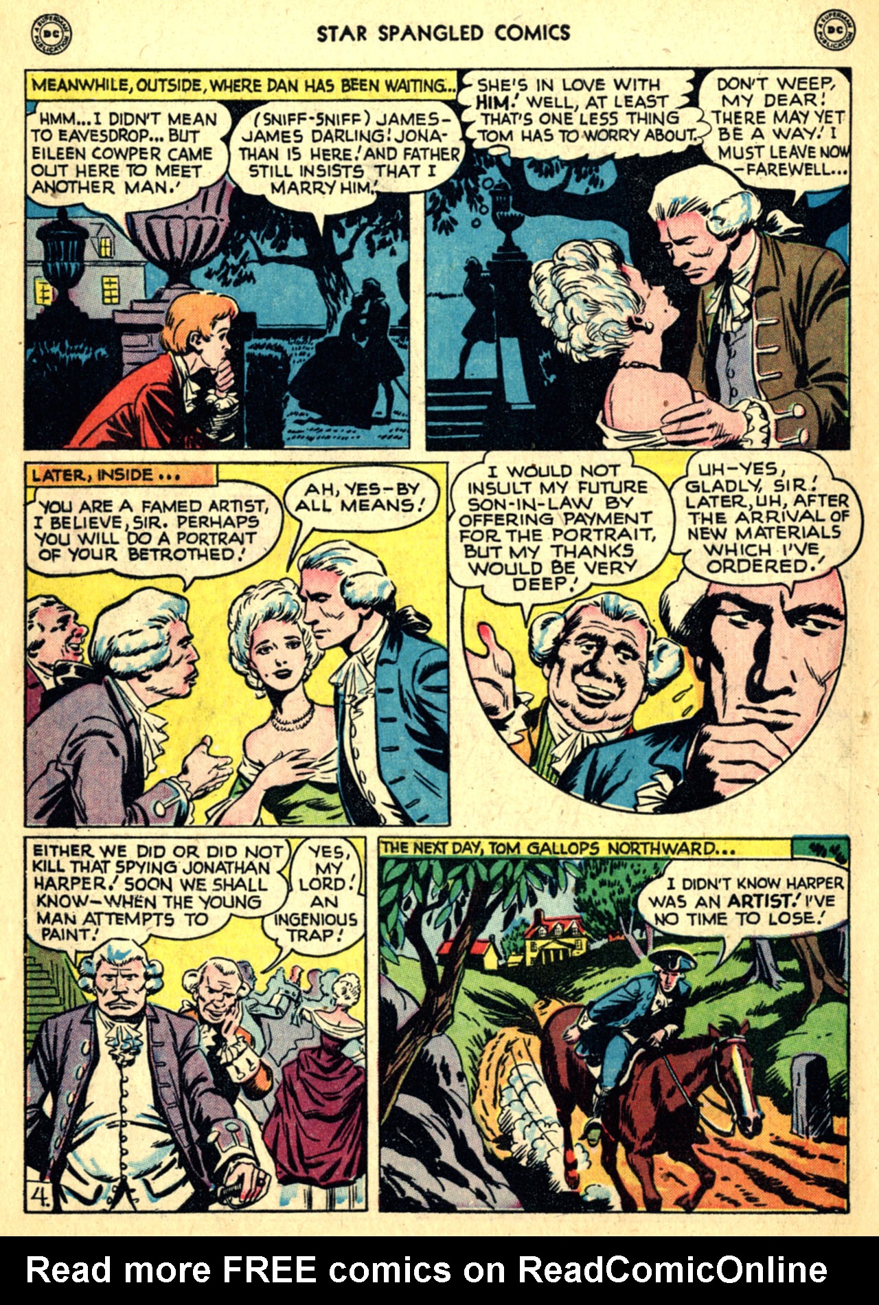 Read online Star Spangled Comics comic -  Issue #93 - 42