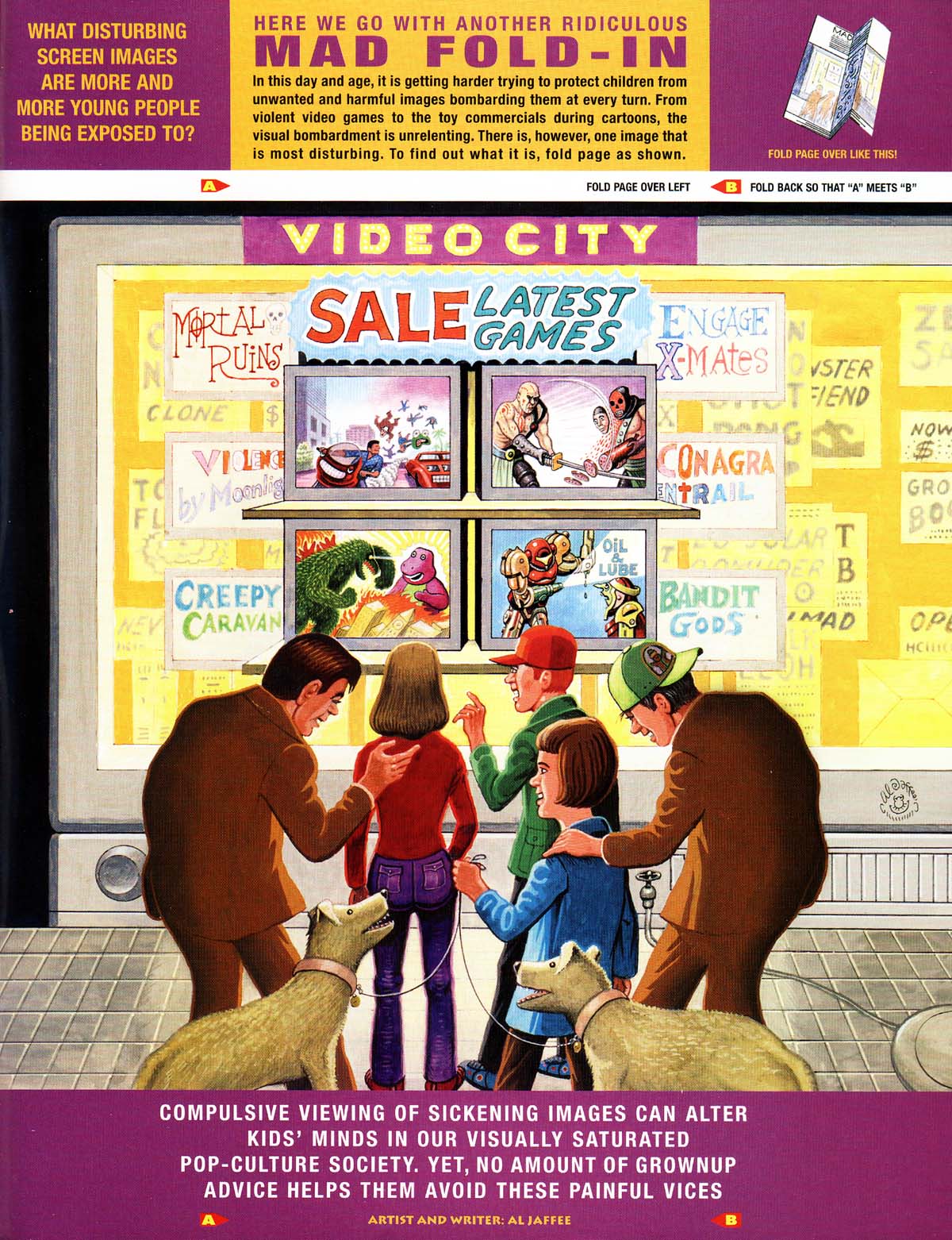 Read online MAD comic -  Issue #426 - 35