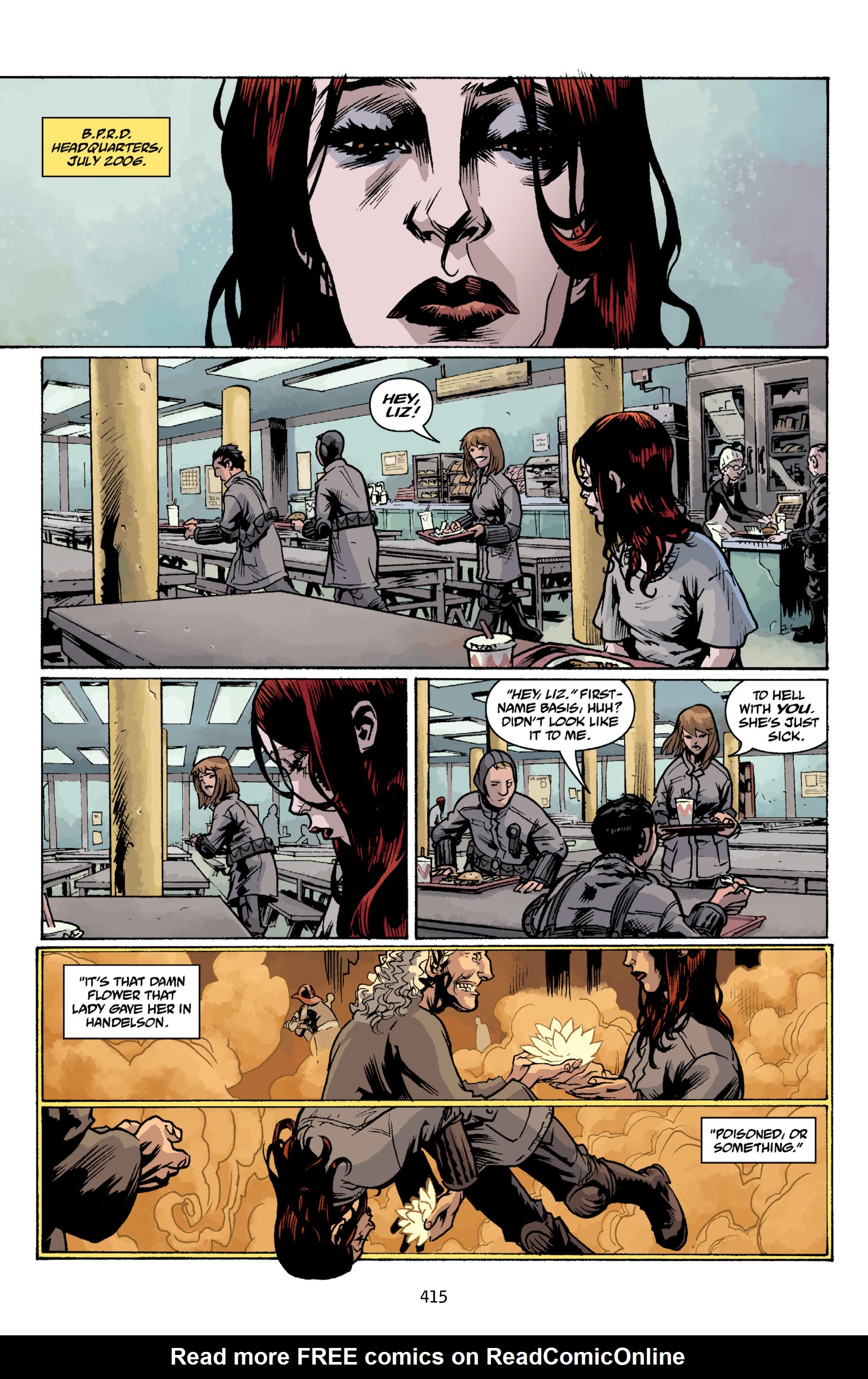 Read online B.P.R.D.: Plague of Frogs (2011) comic -  Issue # TPB 2 (Part 5) - 6