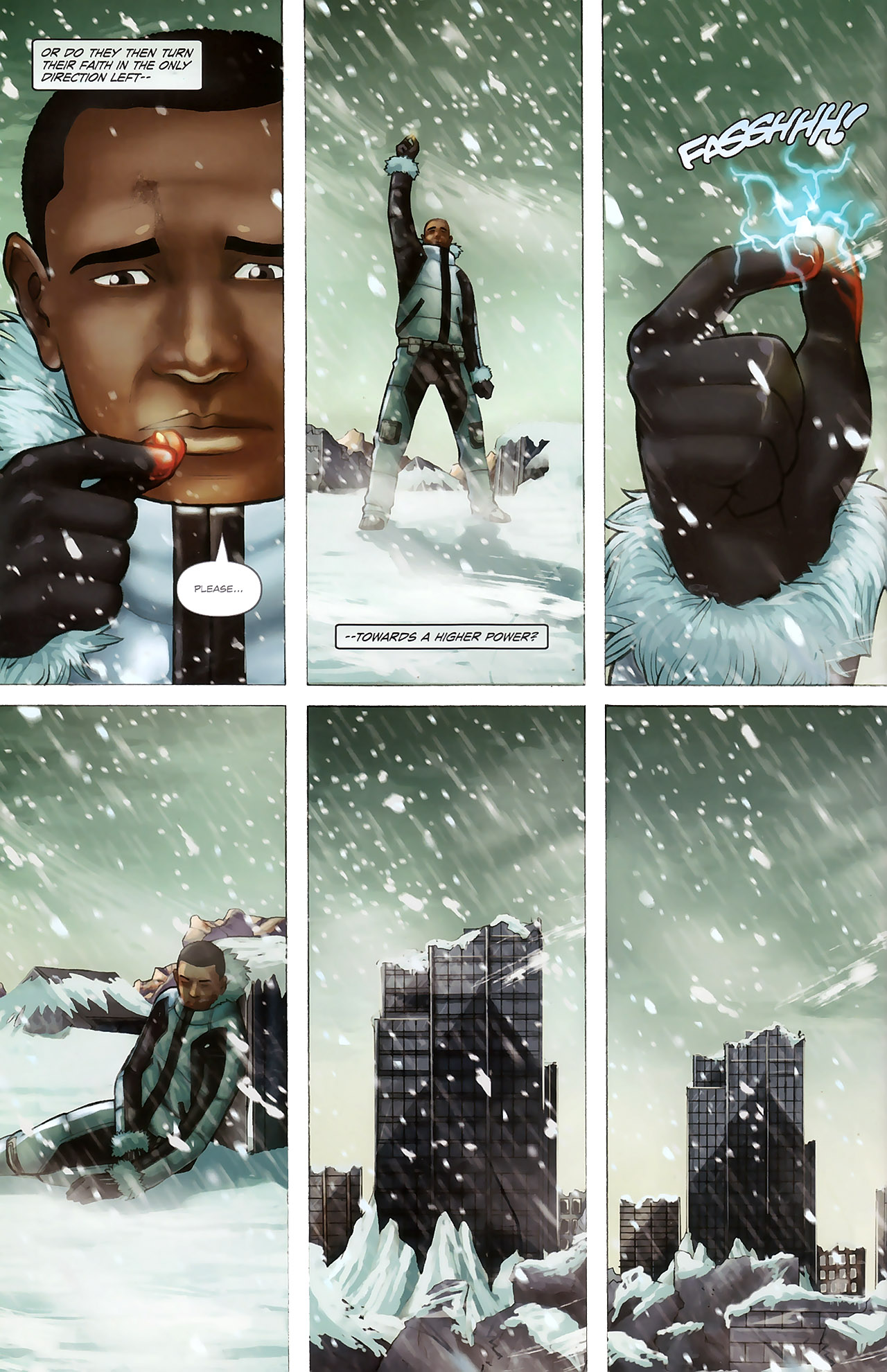 Read online Drafted: One Hundred Days comic -  Issue # Full - 41