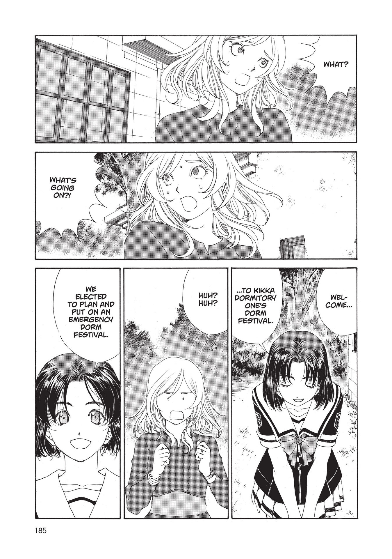 Read online Paradise Residence comic -  Issue #3 - 187