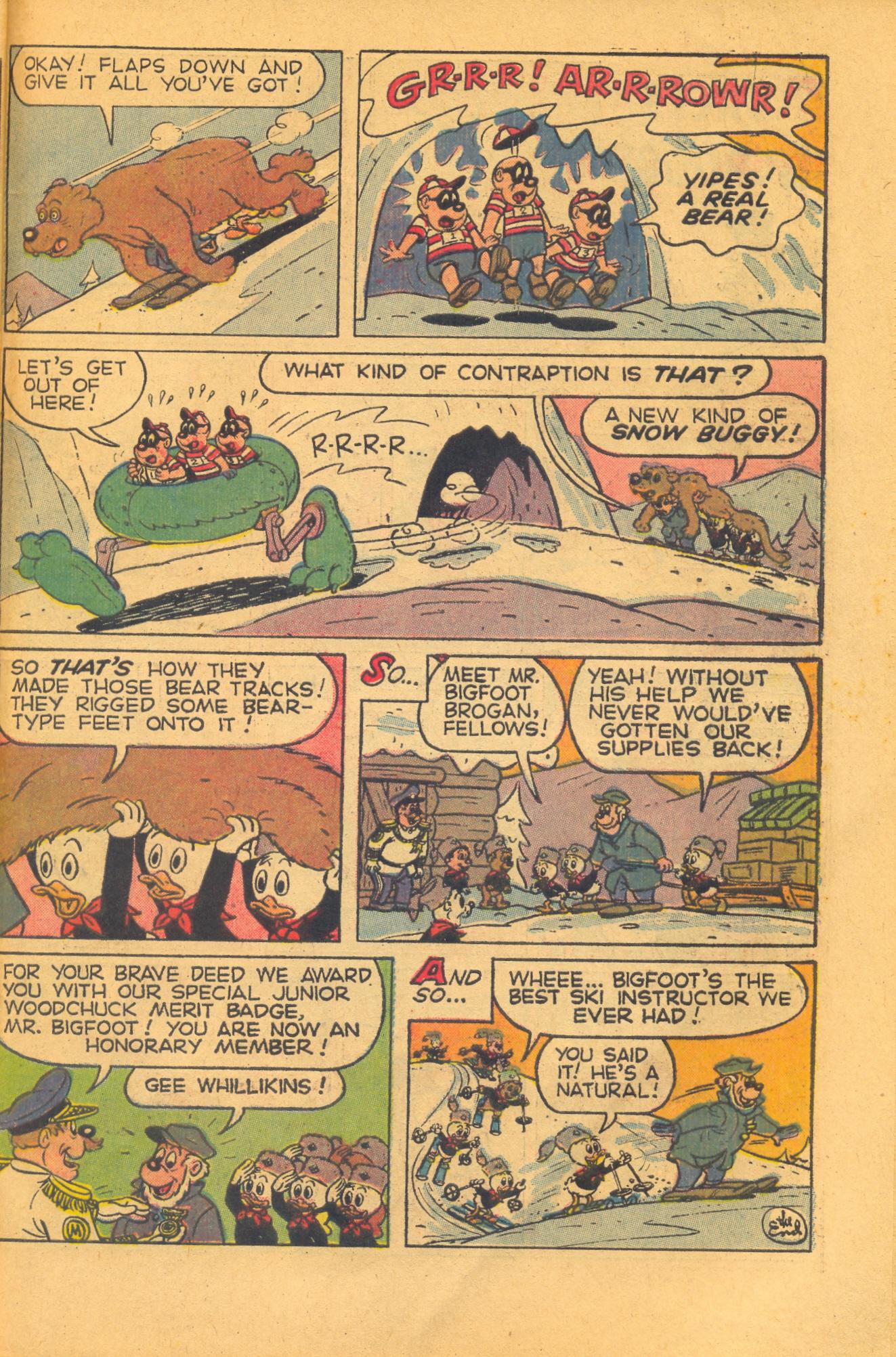 Read online Huey, Dewey, and Louie Junior Woodchucks comic -  Issue #5 - 31