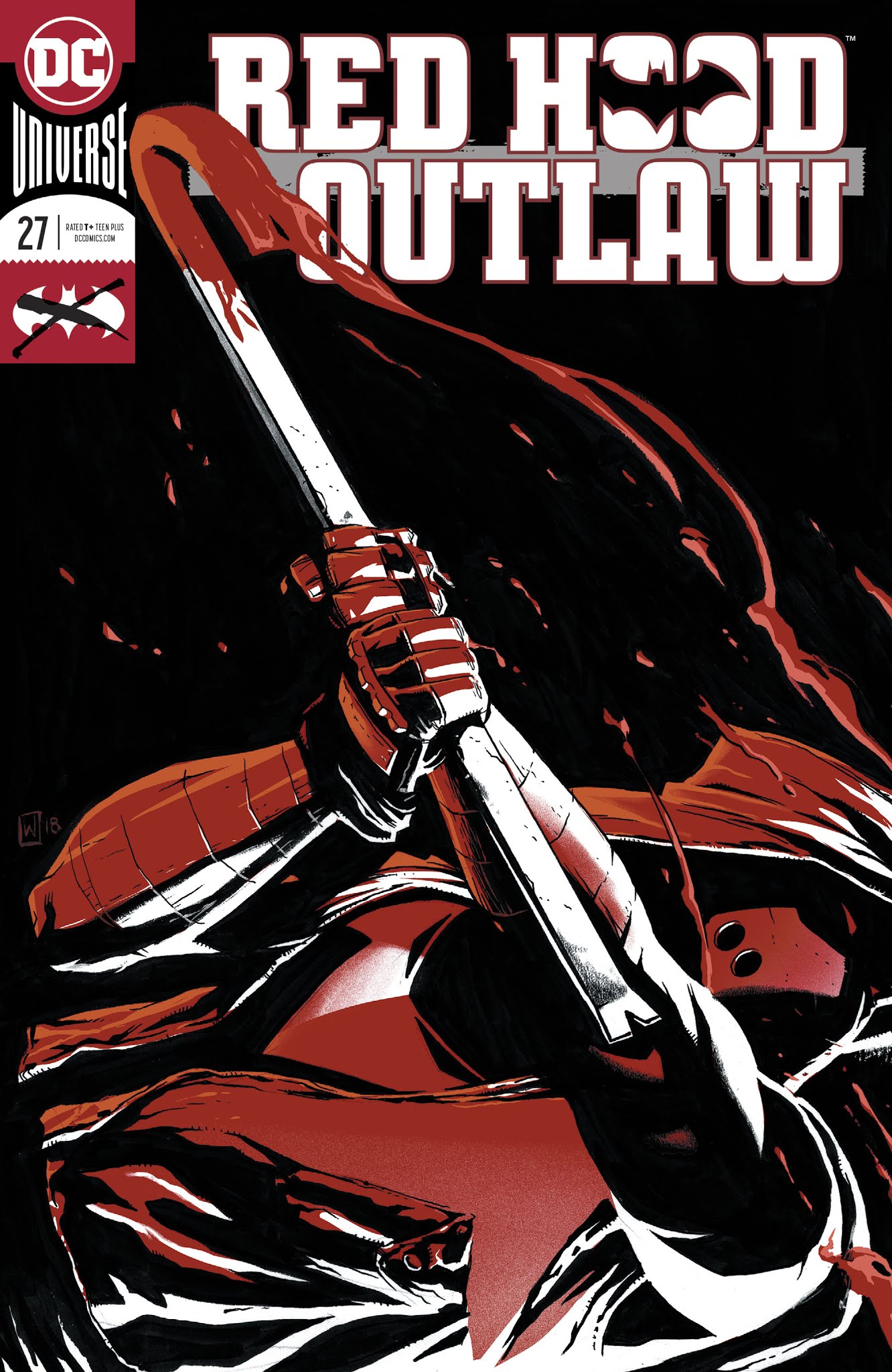 Read online Red Hood and the Outlaws (2016) comic -  Issue #27 - 1