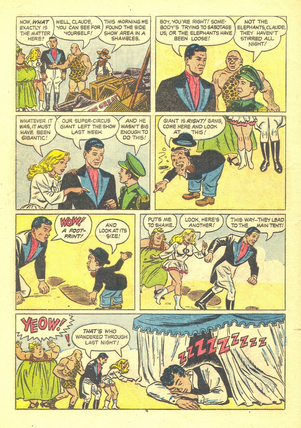 Read online Four Color Comics comic -  Issue #592 - 28