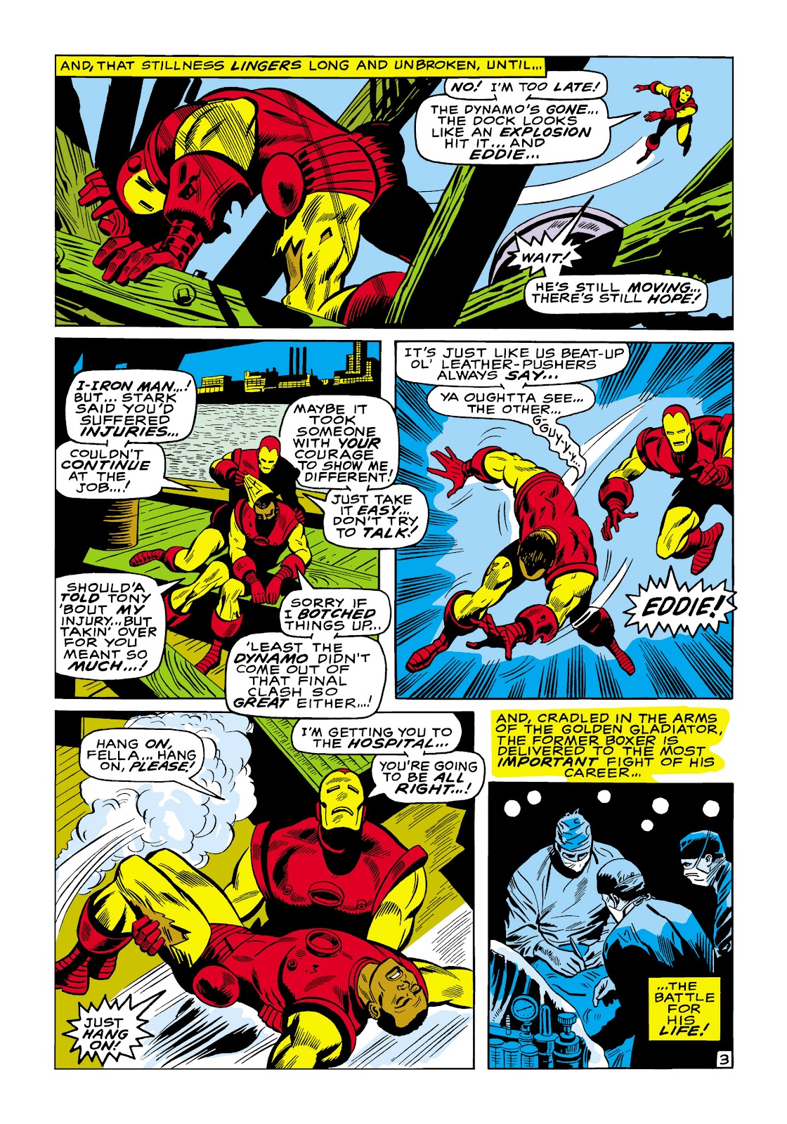 Read online Marvel Masterworks: The Invincible Iron Man comic -  Issue # TPB 6 (Part 2) - 77