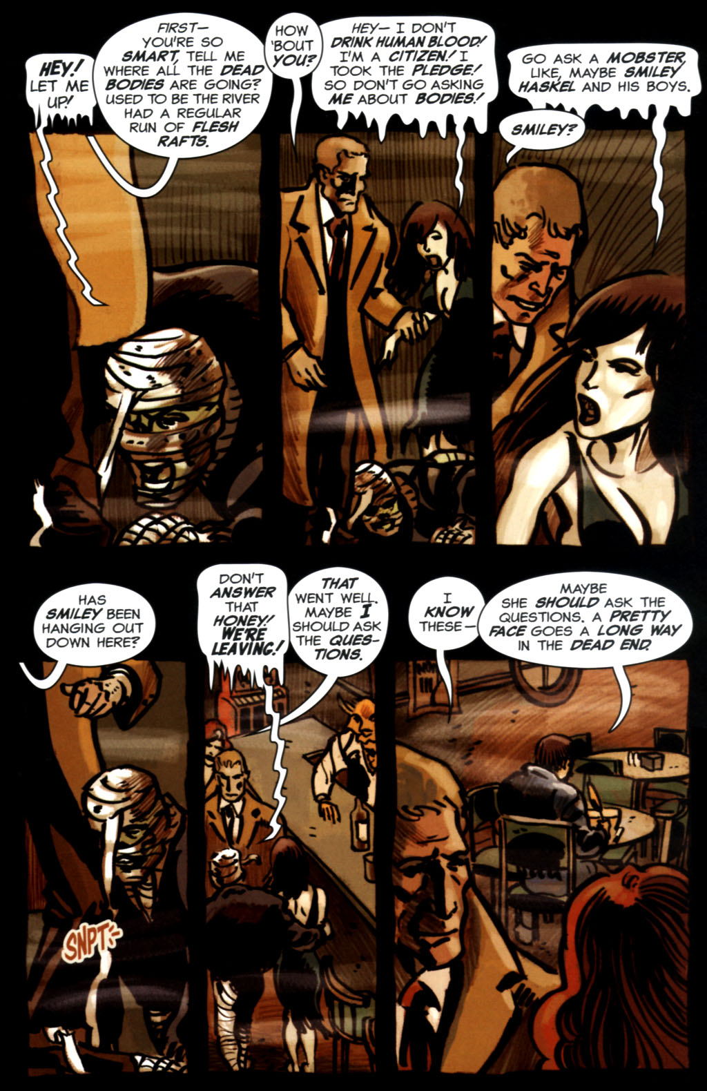 Read online Frankenstein Mobster comic -  Issue #3 - 12
