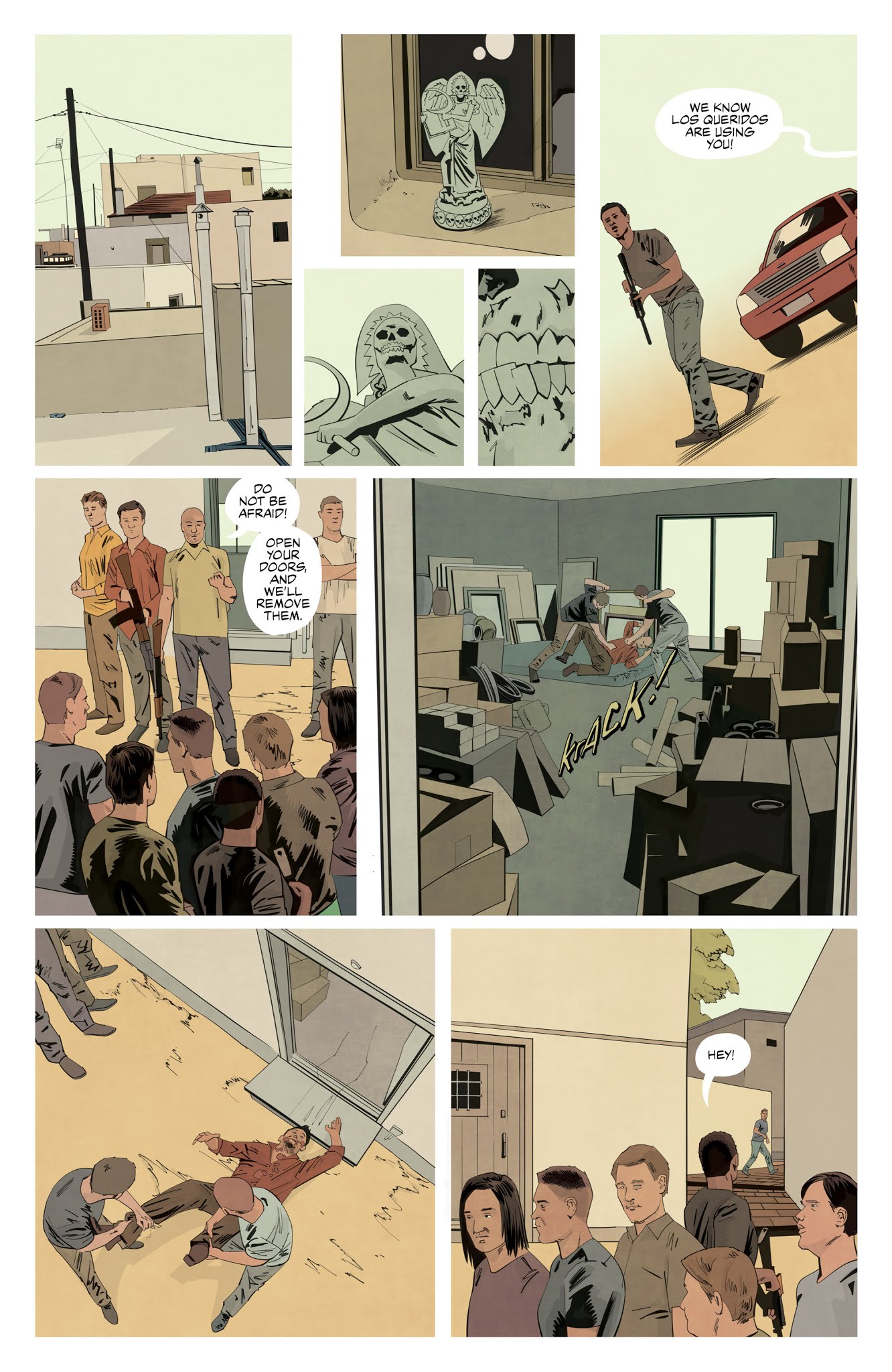 Read online Gasolina comic -  Issue #10 - 19