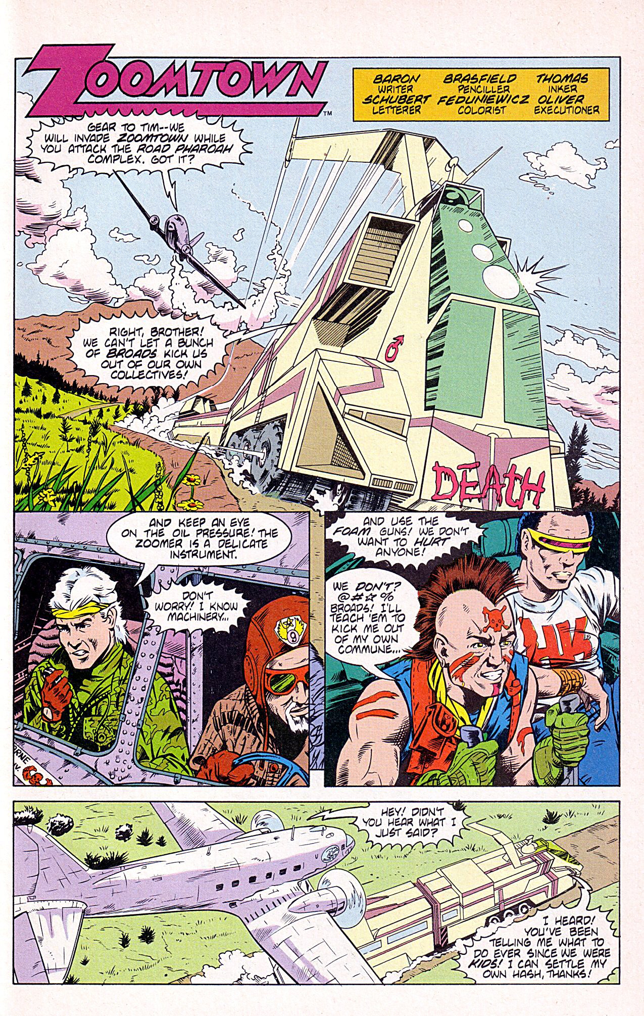 Read online The Badger comic -  Issue #18 - 22