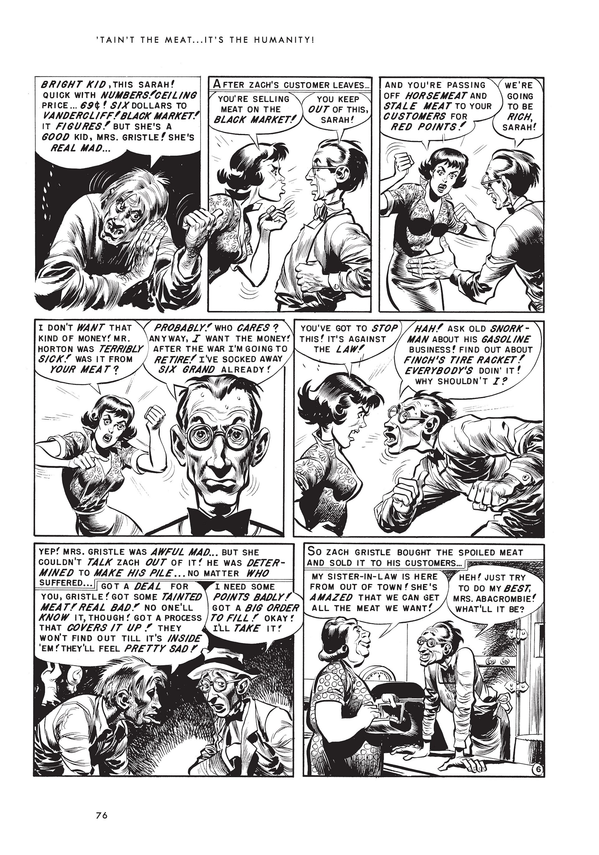 Read online 'Tain't Meat... It's the Humanity! and Other Stories comic -  Issue # TPB (Part 1) - 89