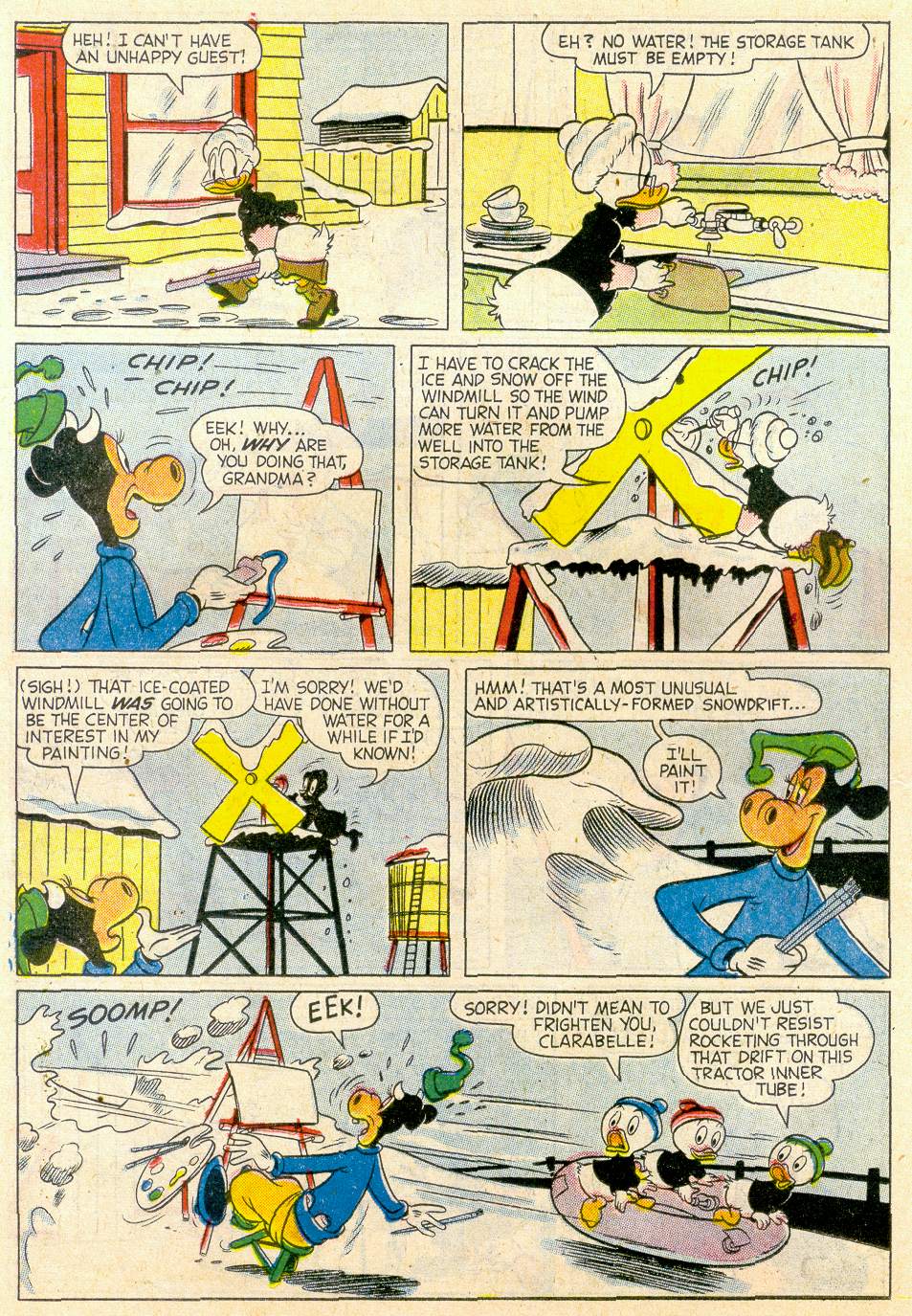 Read online Four Color Comics comic -  Issue #873 - 14