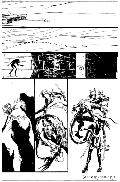 Read online BloodRayne: Seeds of Sin comic -  Issue # Full - 37
