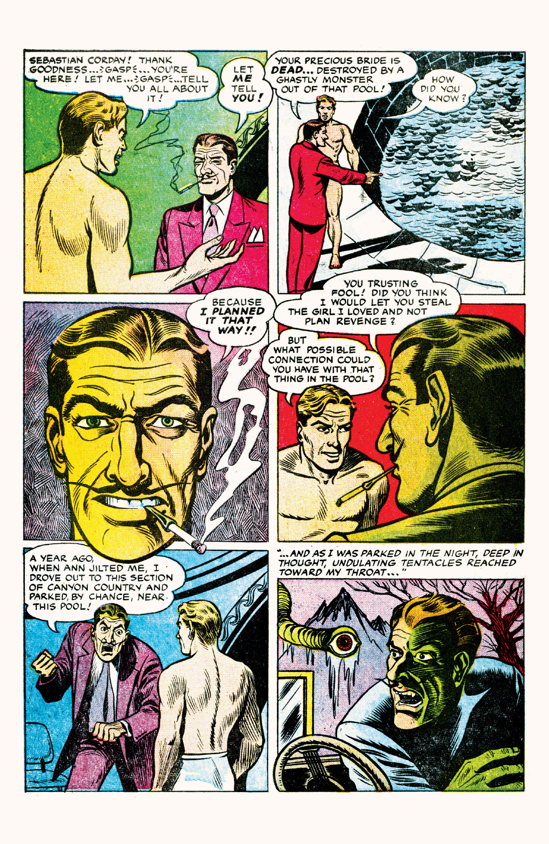 Read online Haunted Horror comic -  Issue #3 - 19