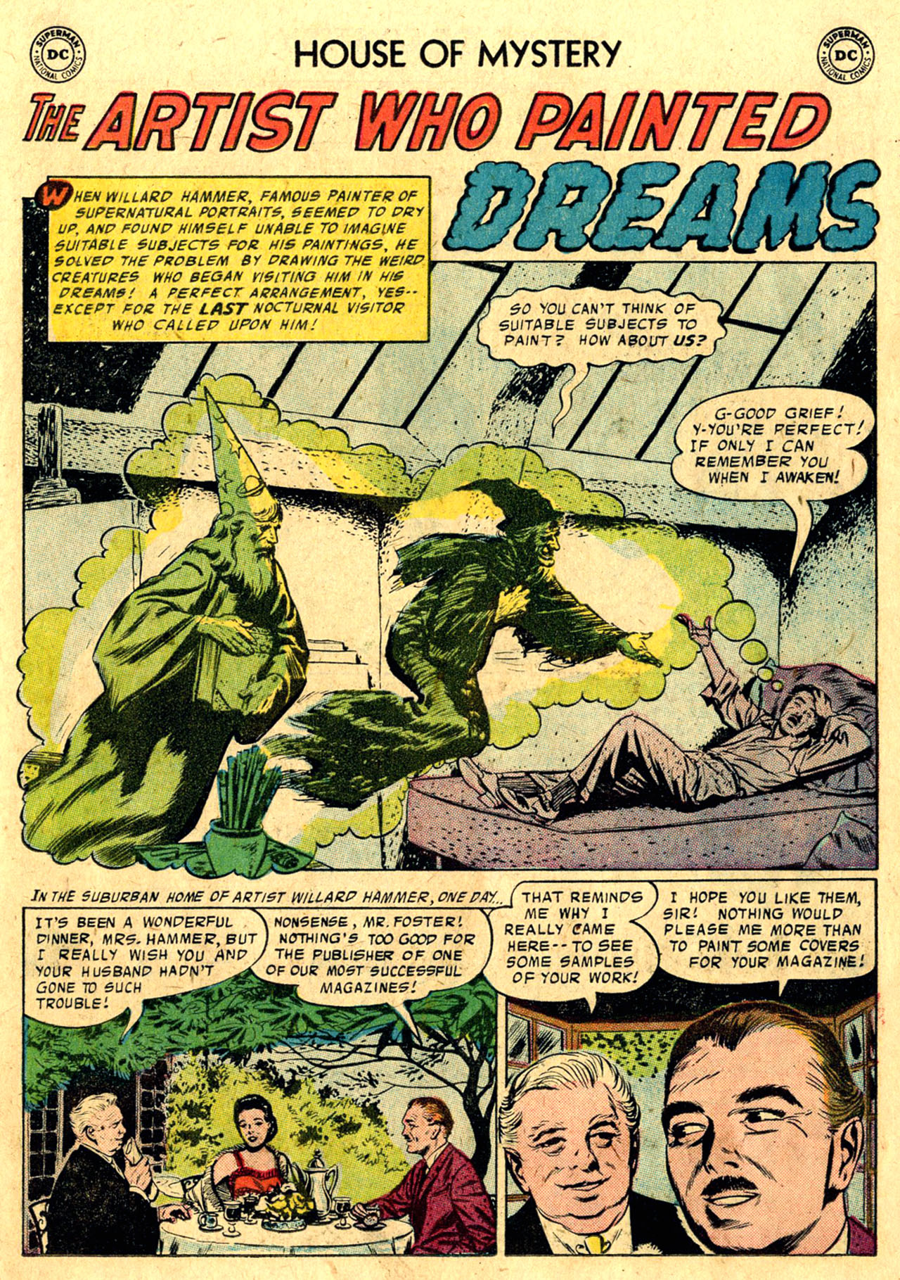 Read online House of Mystery (1951) comic -  Issue #64 - 11