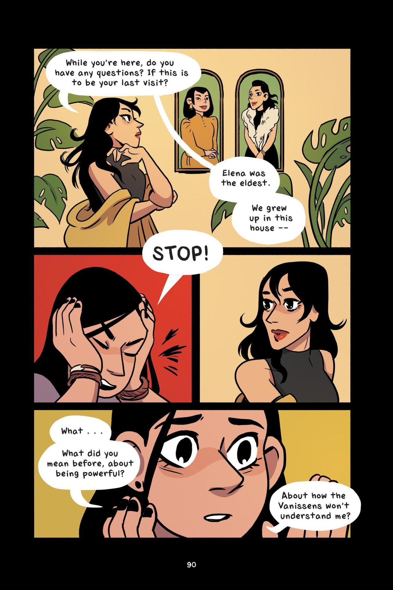 Read online The Midwinter Witch comic -  Issue # TPB (Part 1) - 96