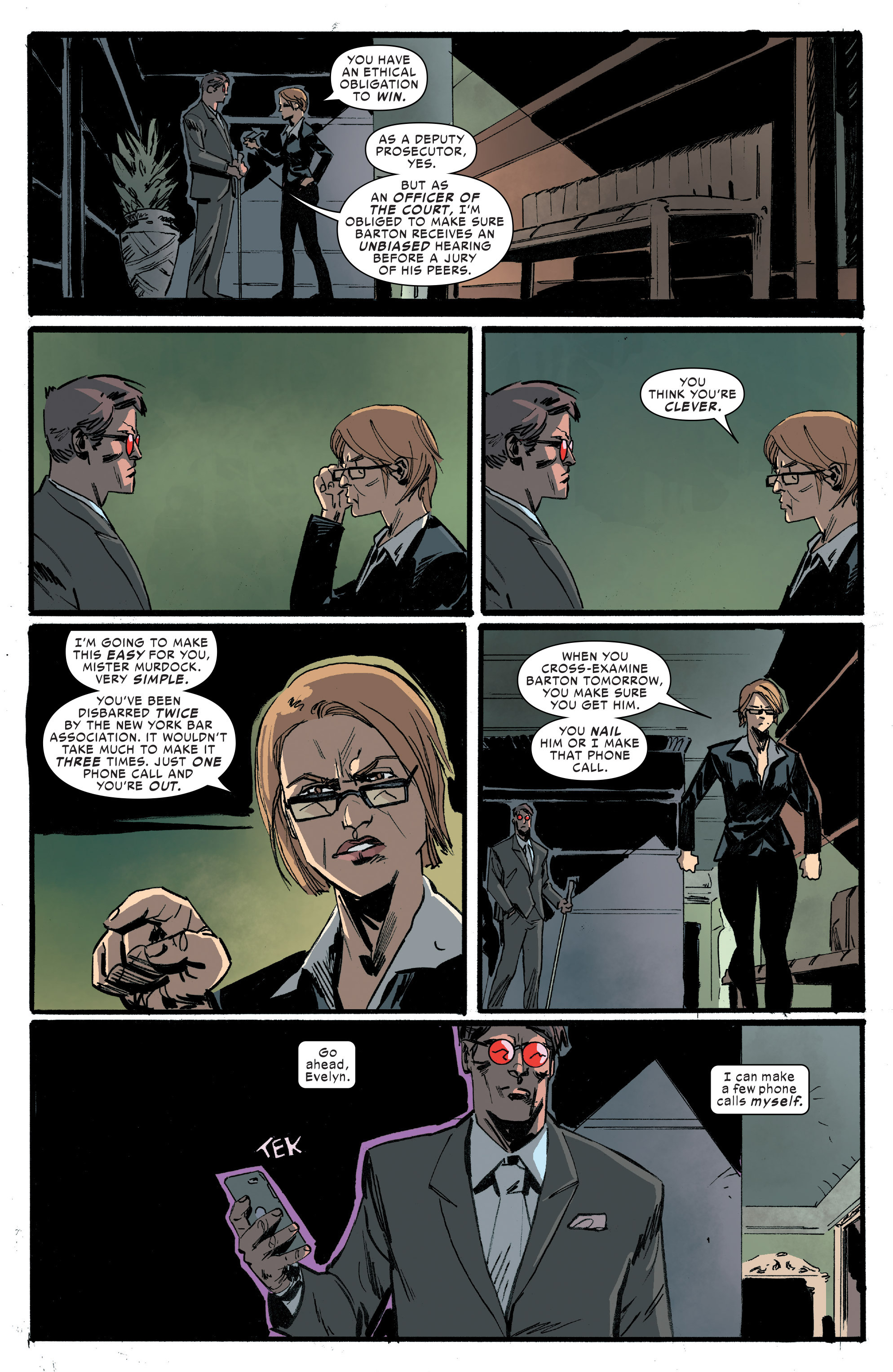 Read online The Accused comic -  Issue #1 - 18