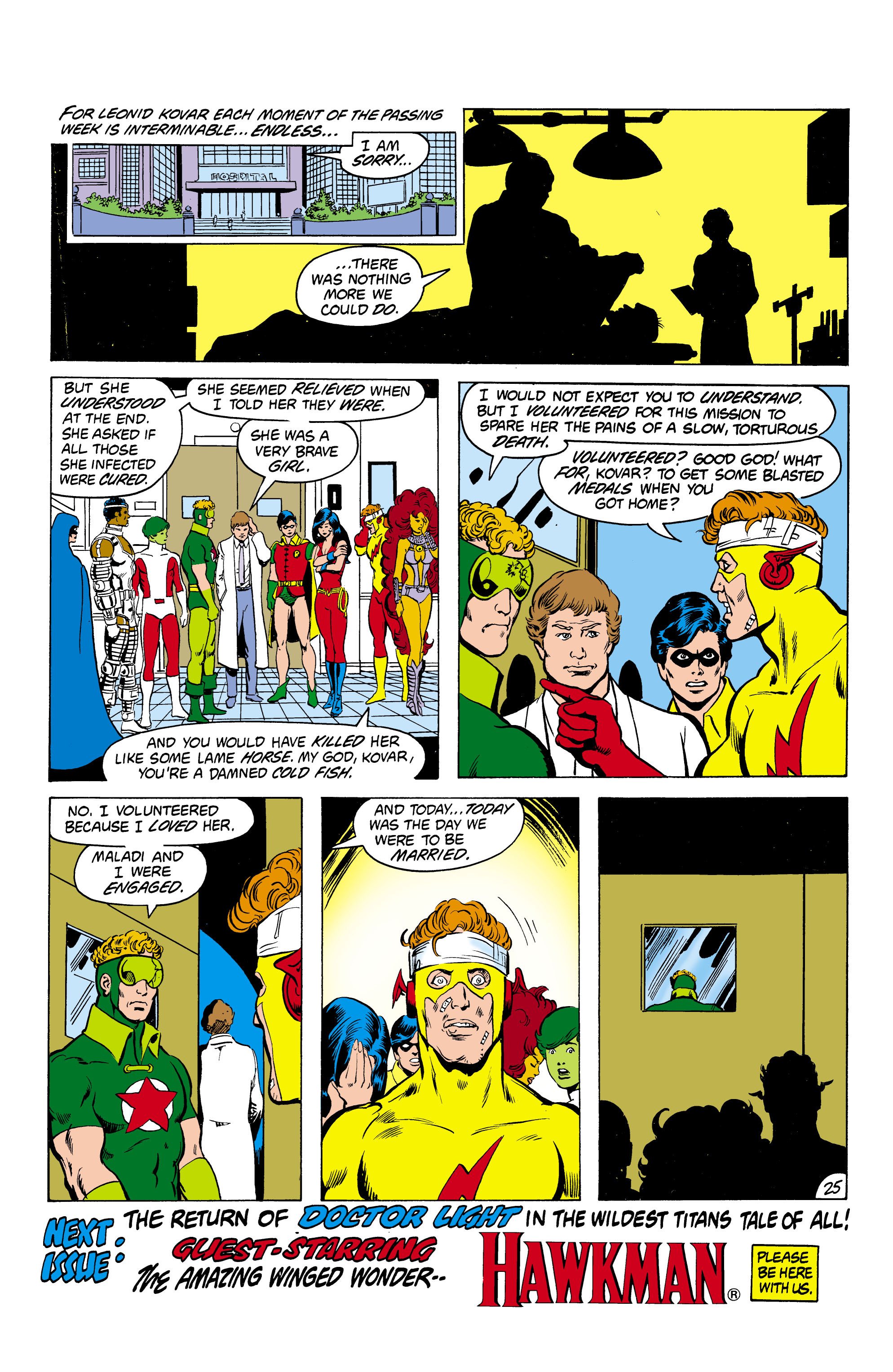 Read online The New Teen Titans (1980) comic -  Issue #18 - 26