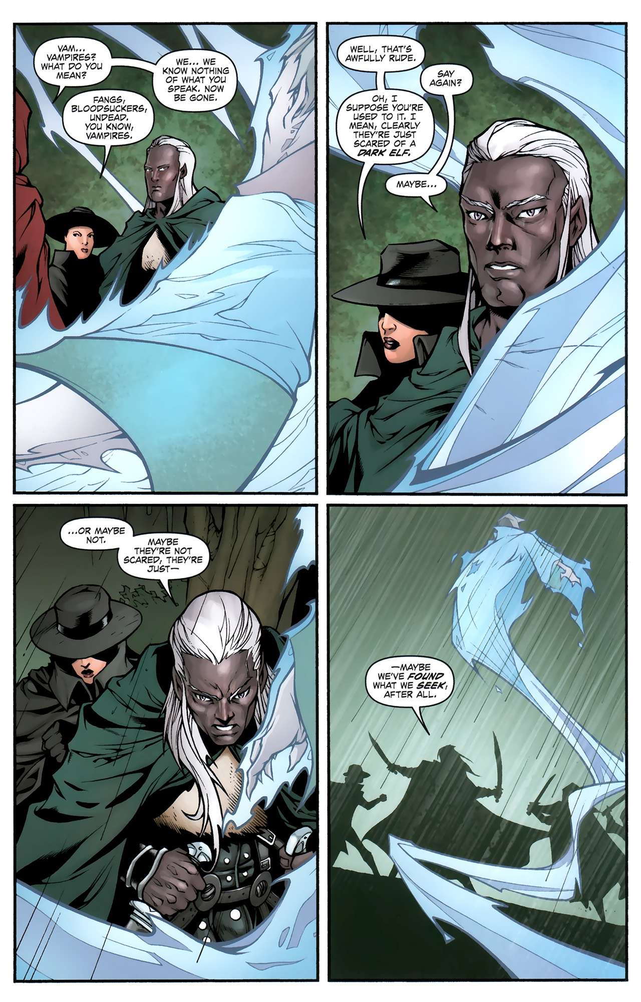 Read online Dungeons & Dragons: The Legend of Drizzt: Neverwinter Tales comic -  Issue #3 - 18