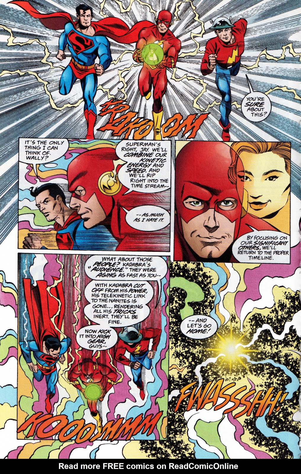 Superman vs. Flash issue TPB - Page 205