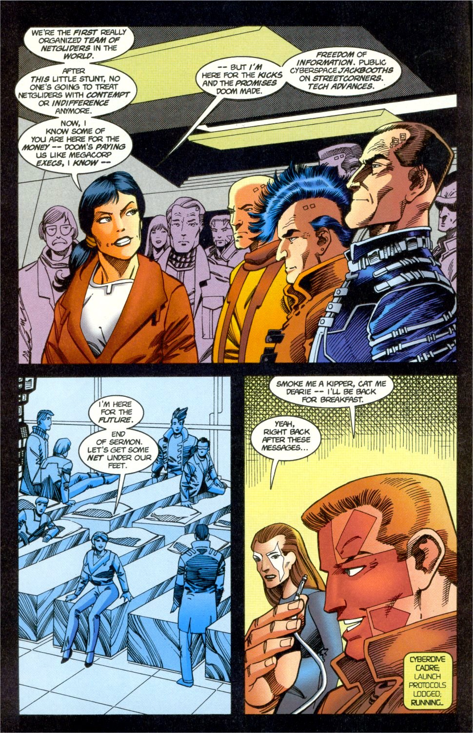 Read online Doom 2099 comic -  Issue #29 - 14