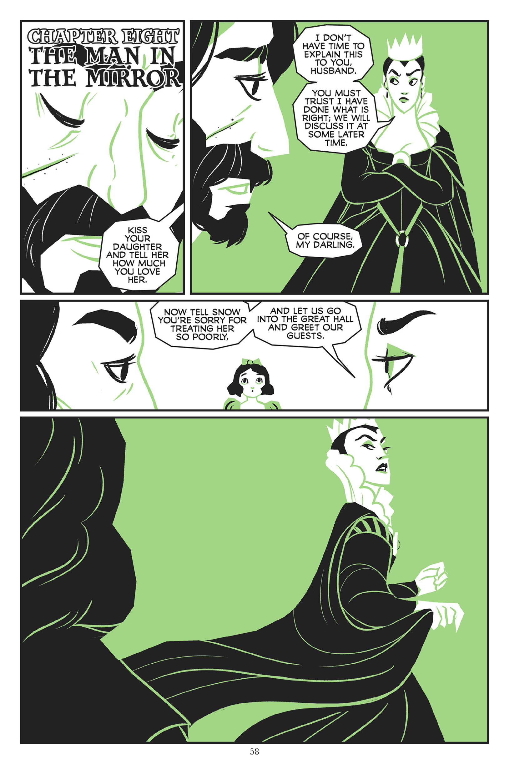 Read online Fairest of All: A Villains Graphic Novel comic -  Issue # TPB - 60