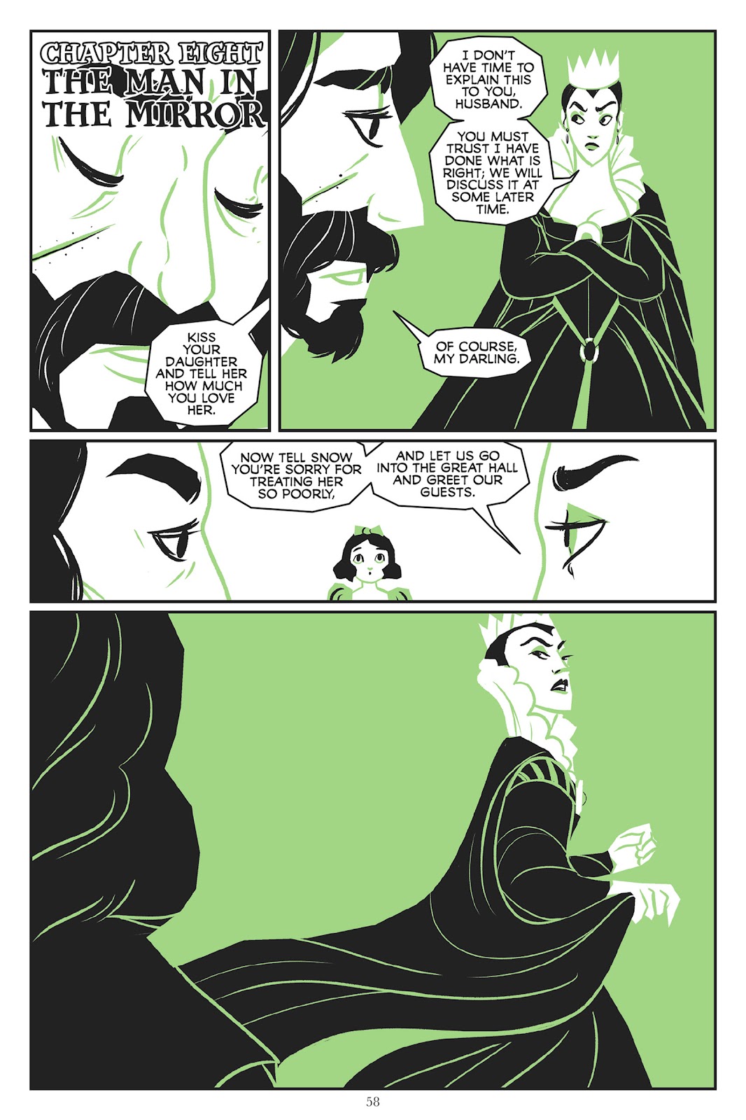 Fairest of All: A Villains Graphic Novel issue TPB - Page 60