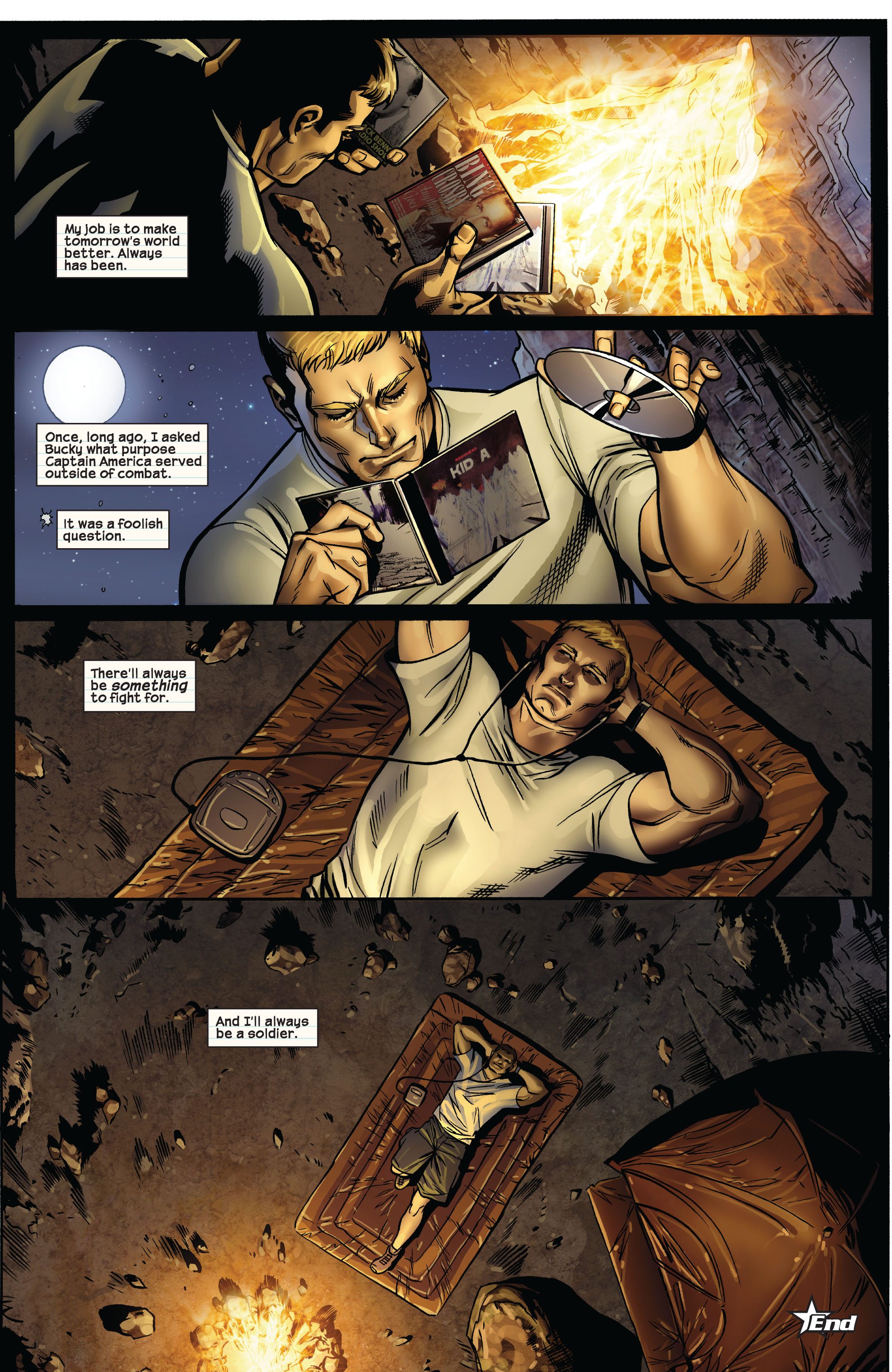 Captain America: Man Out of Time 5 Page 22