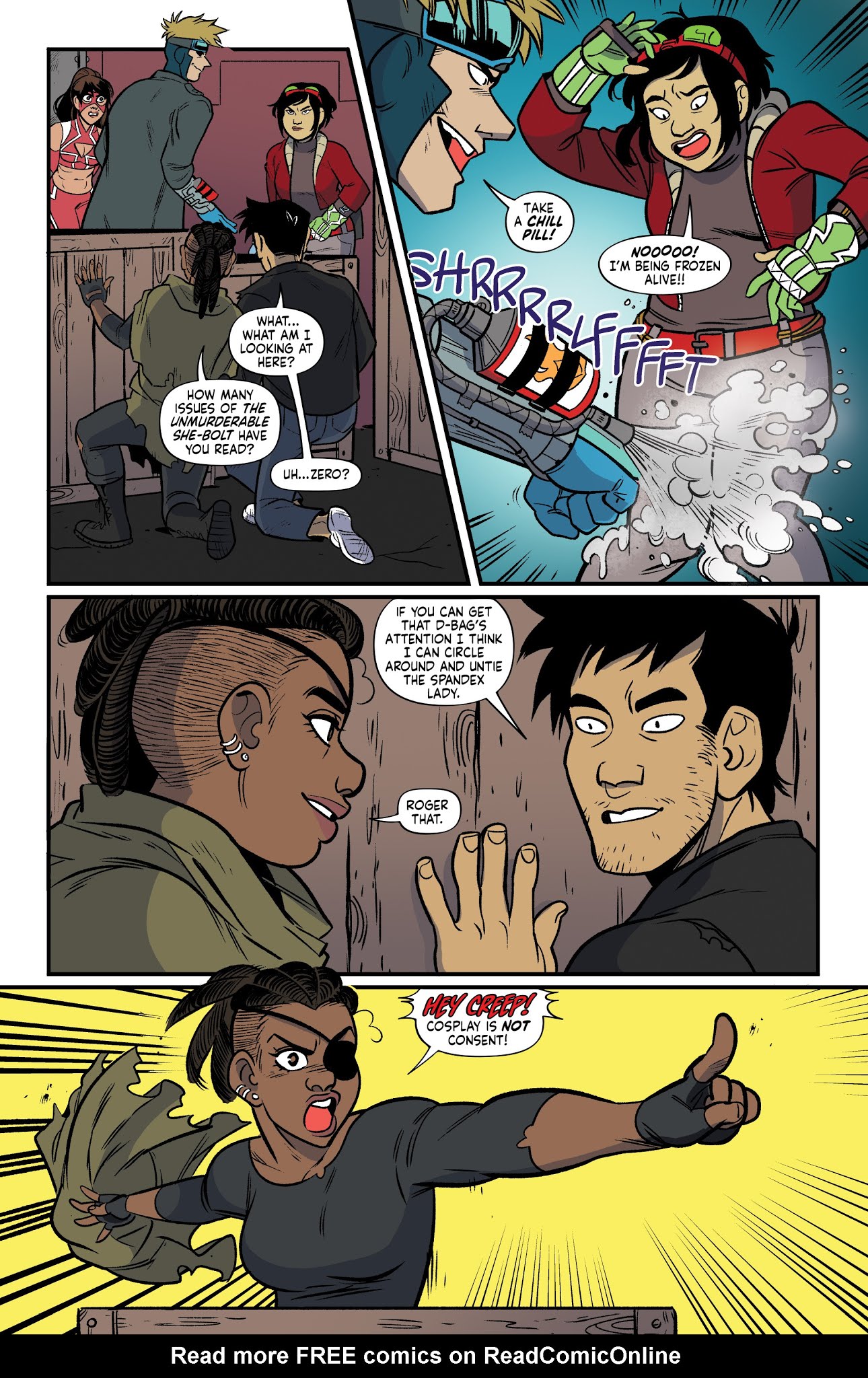 Read online The Long Con comic -  Issue #5 - 5