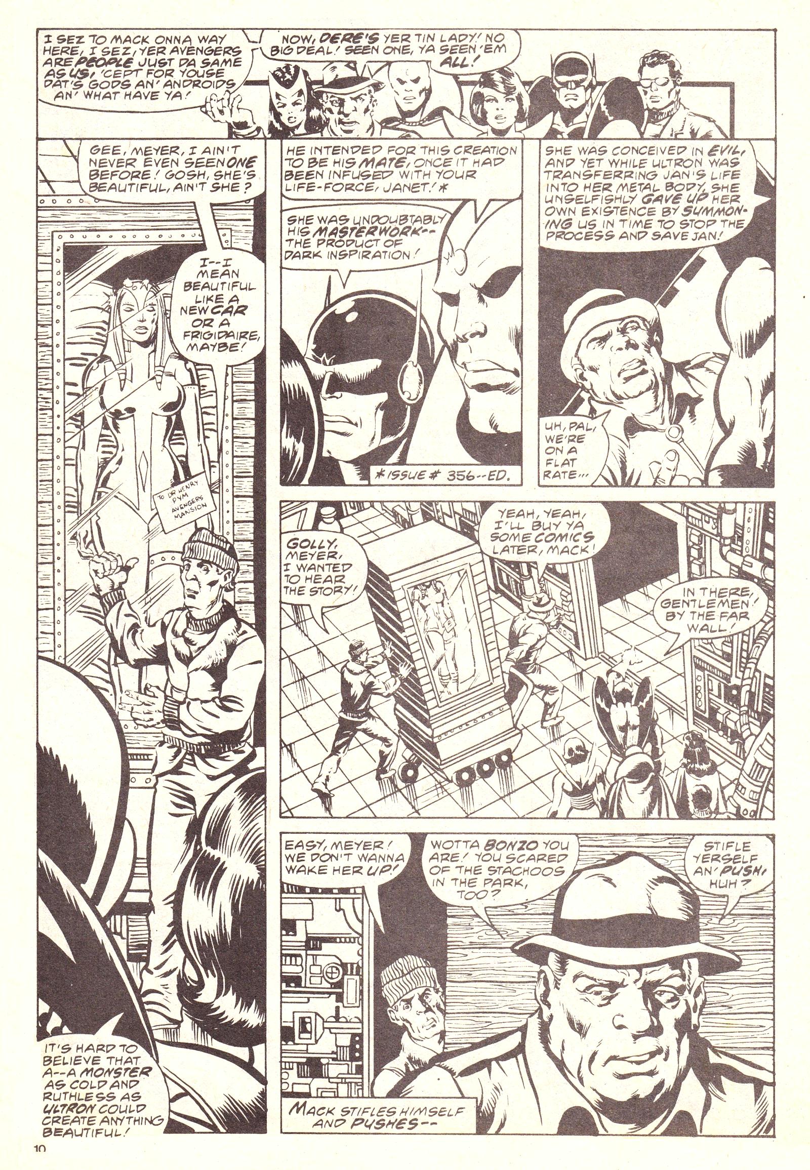 Read online Marvel Super-Heroes (1979) comic -  Issue #364 - 10