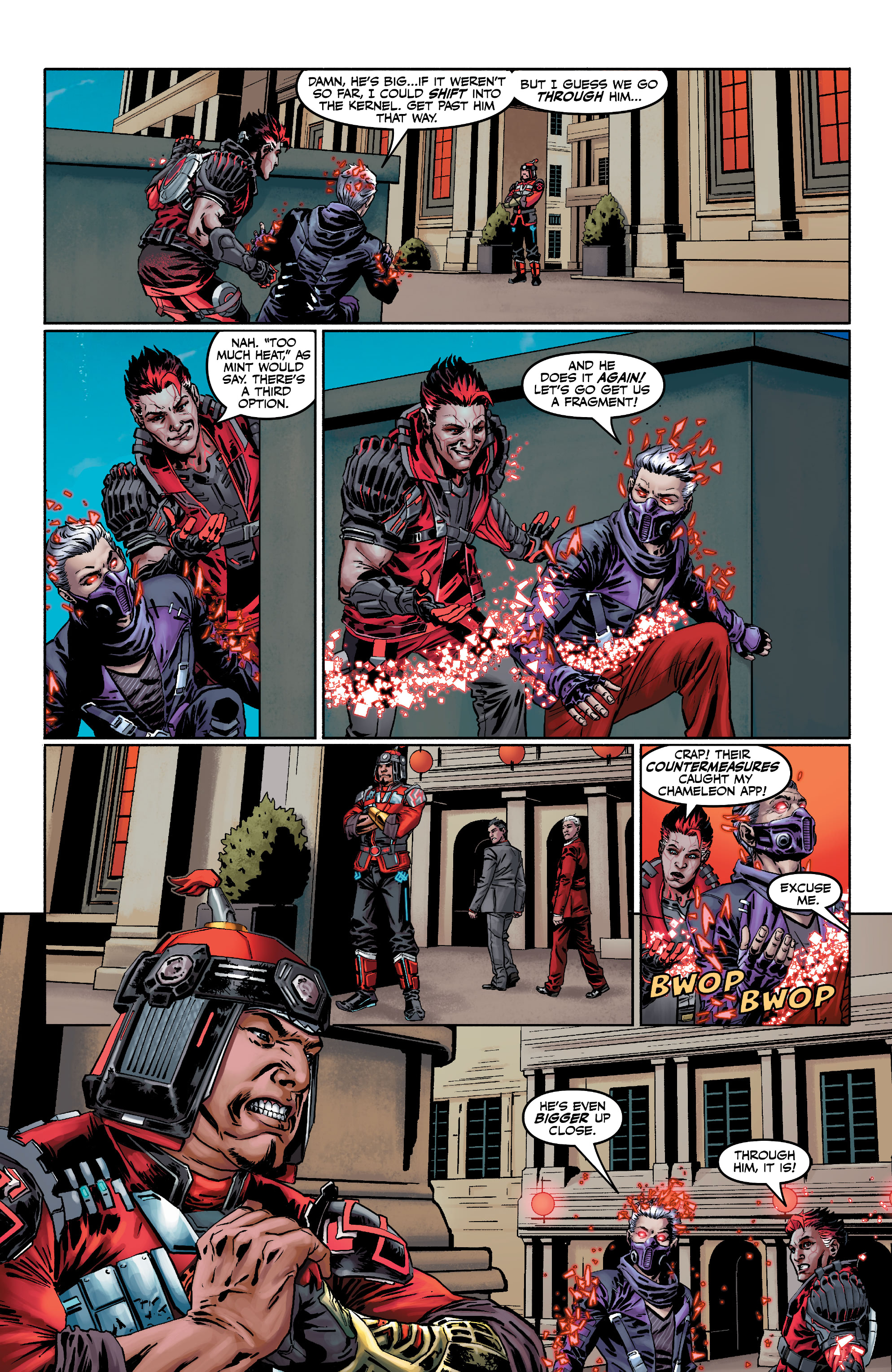Read online HYPER SCAPE: Pass Through to the Other Side comic -  Issue #2 - 8