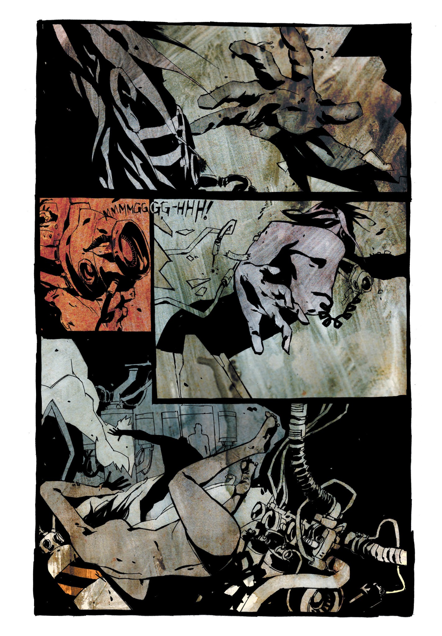 Read online Containment comic -  Issue # TPB - 13