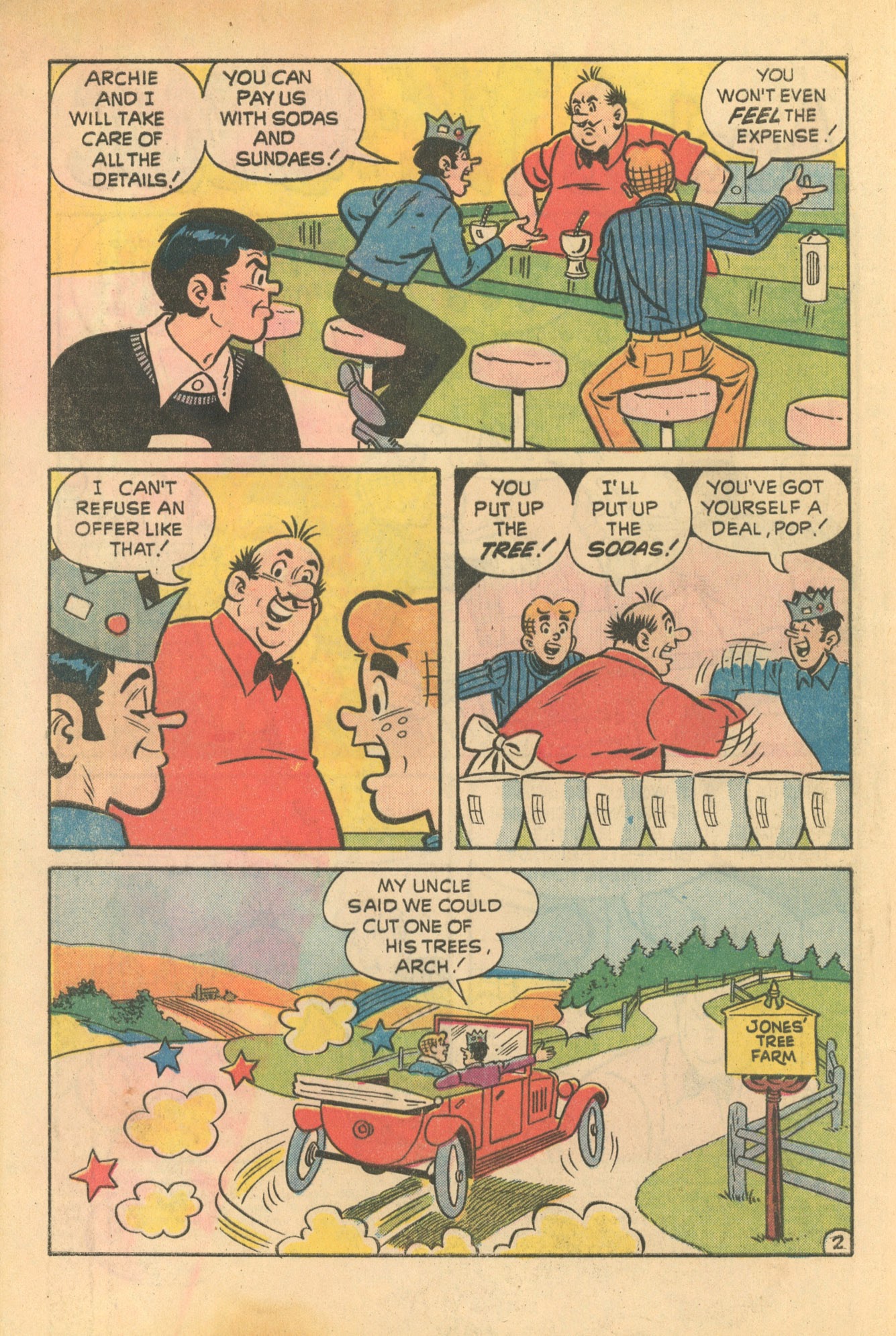 Read online Laugh (Comics) comic -  Issue #275 - 4