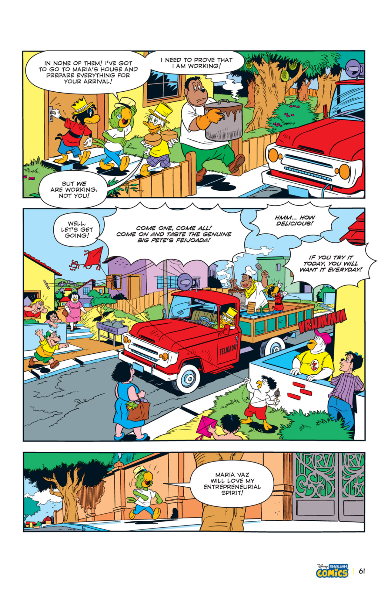 Read online Disney English Comics (2021) comic -  Issue #12 - 60