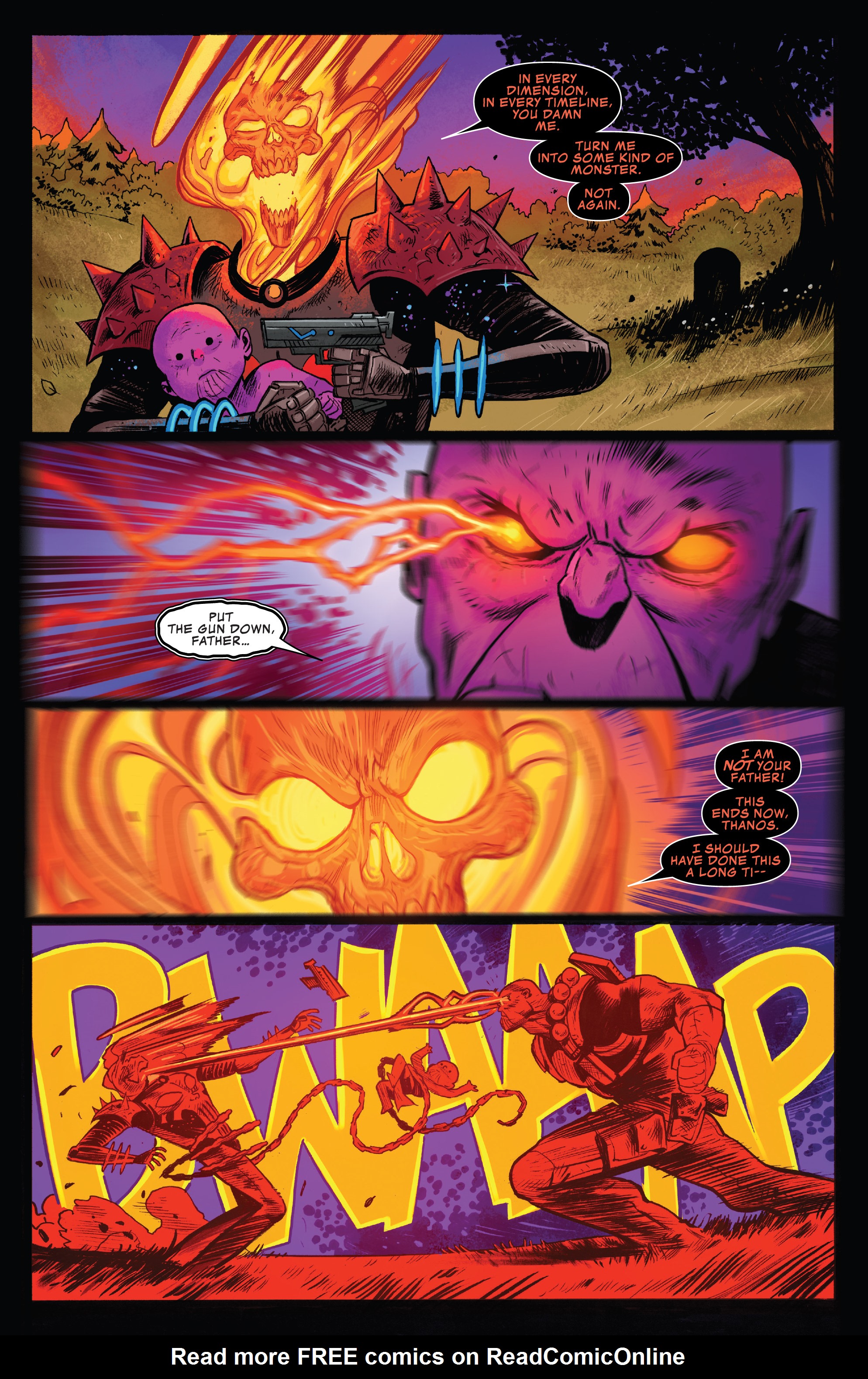 Read online Thanos By Donny Cates comic -  Issue # TPB (Part 3) - 38