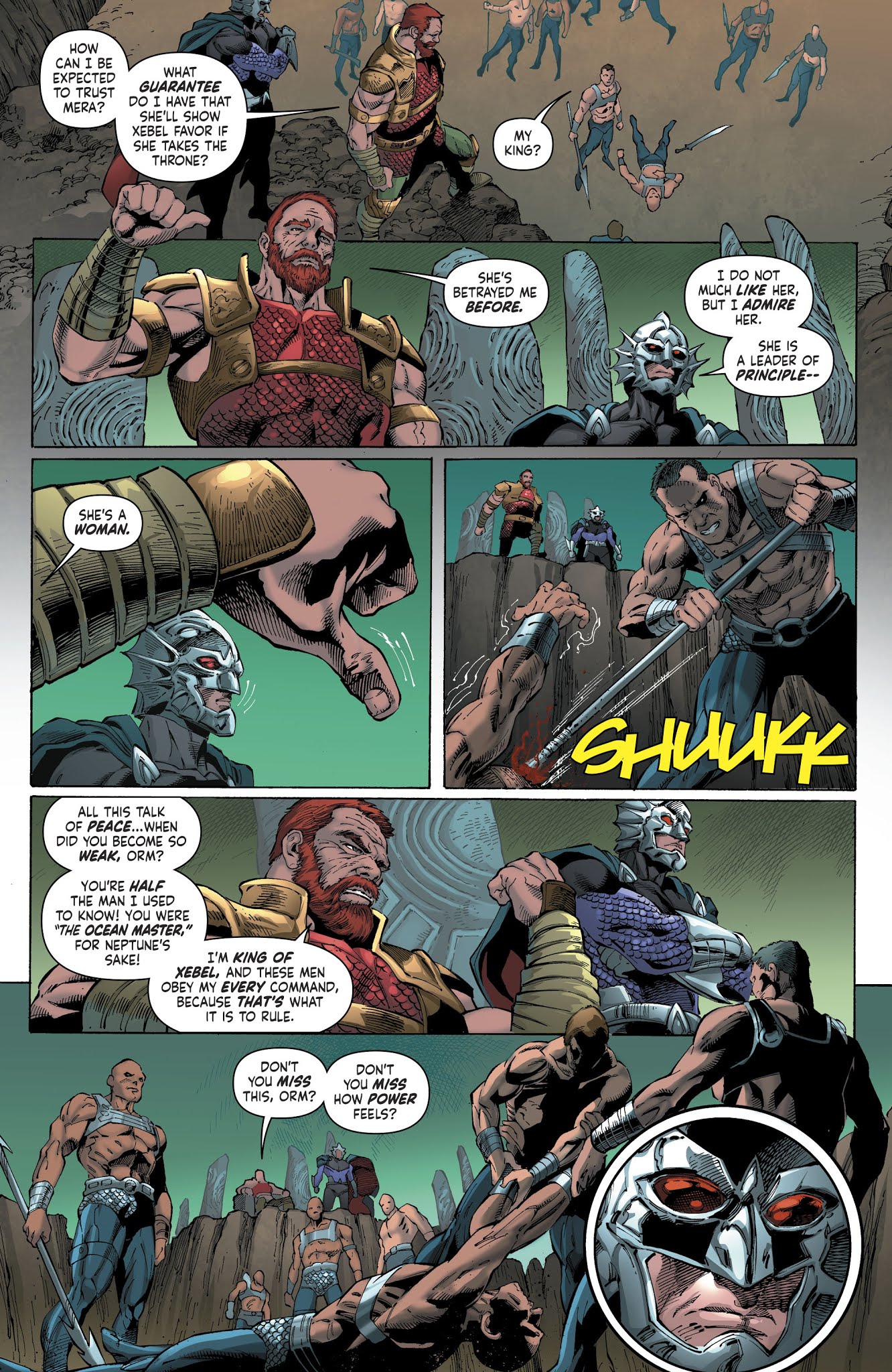 Read online Mera: Queen of Atlantis comic -  Issue #4 - 21